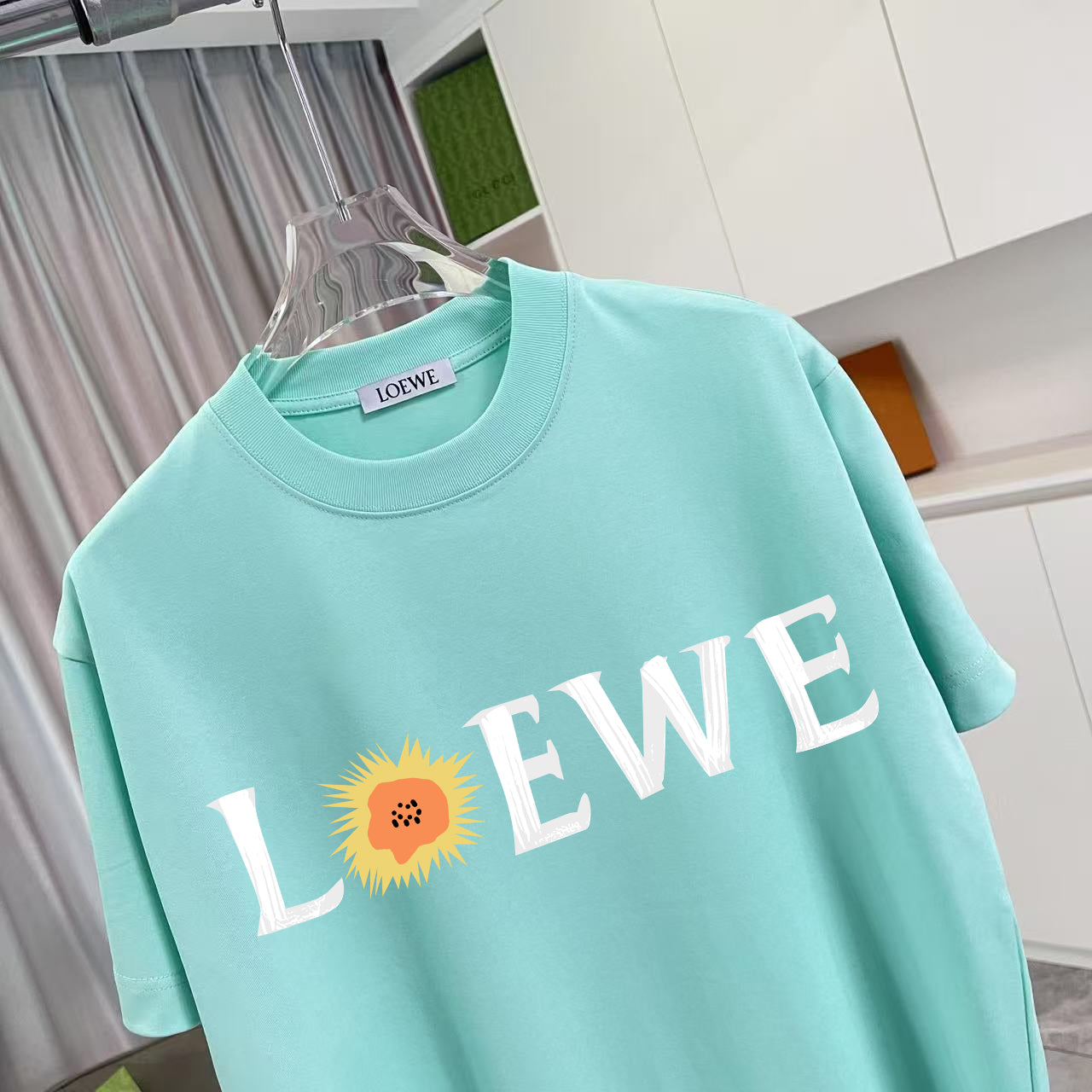 LuxluxHouse Best Quality Clothes T-shirt Loewe