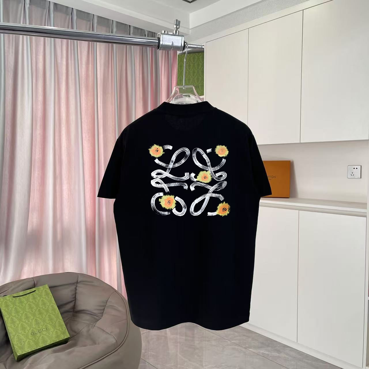 LuxluxHouse Best Quality Clothes T-shirt Loewe