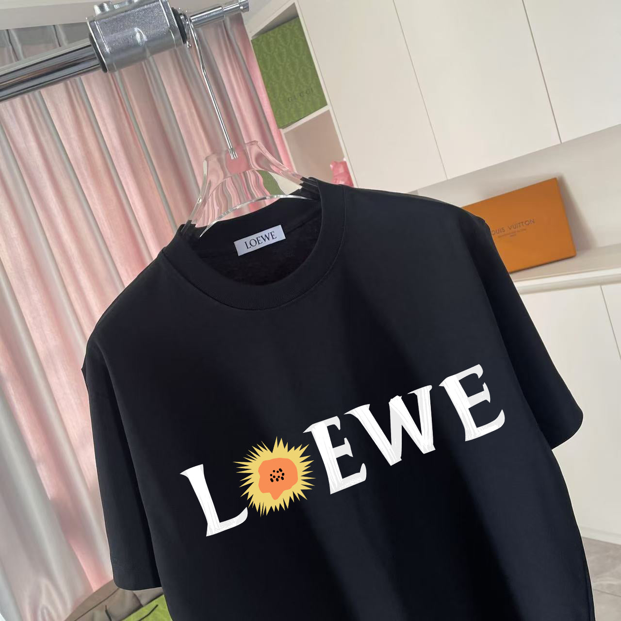 LuxluxHouse Best Quality Clothes T-shirt Loewe