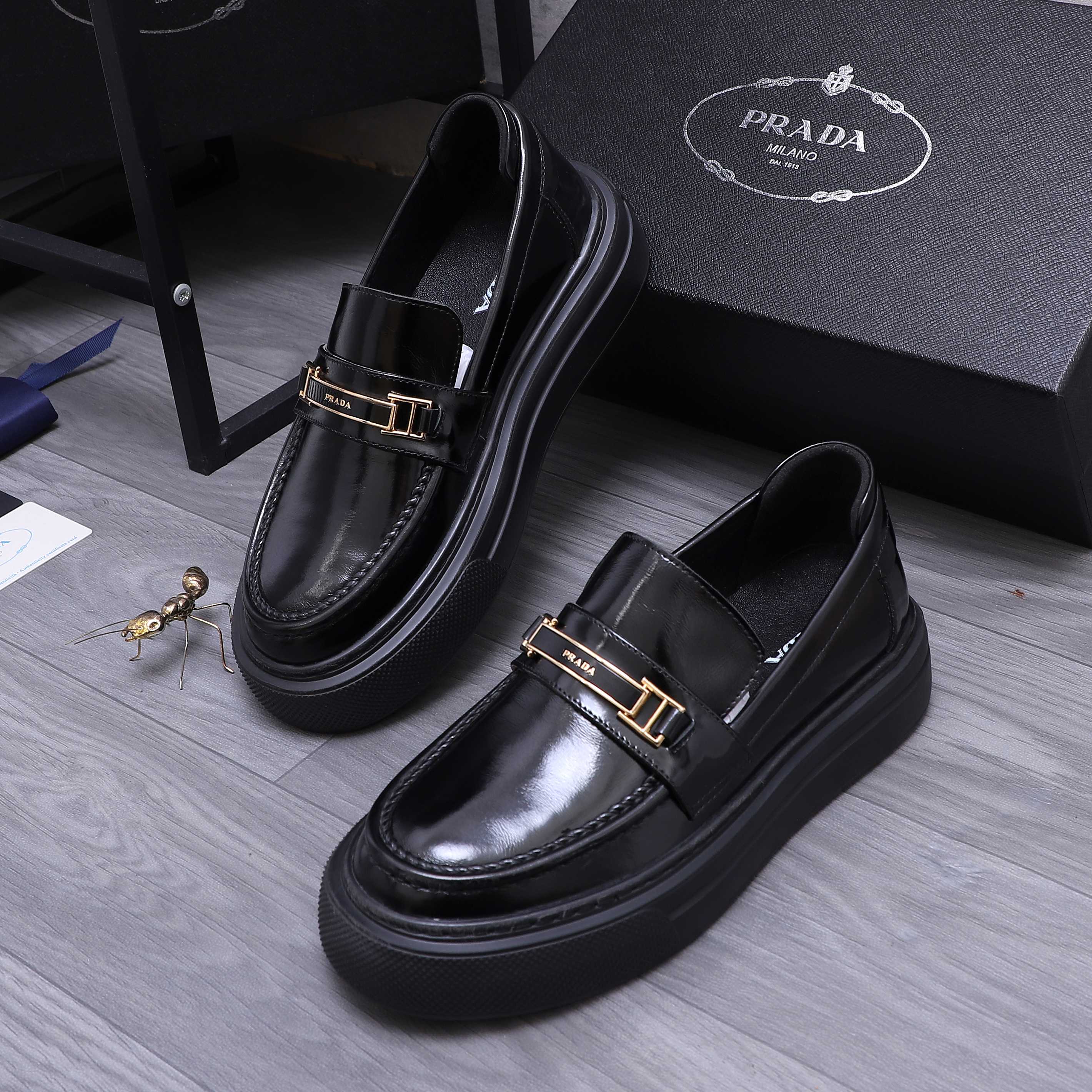 LuxluxHouse Best Quality Shoes Prada