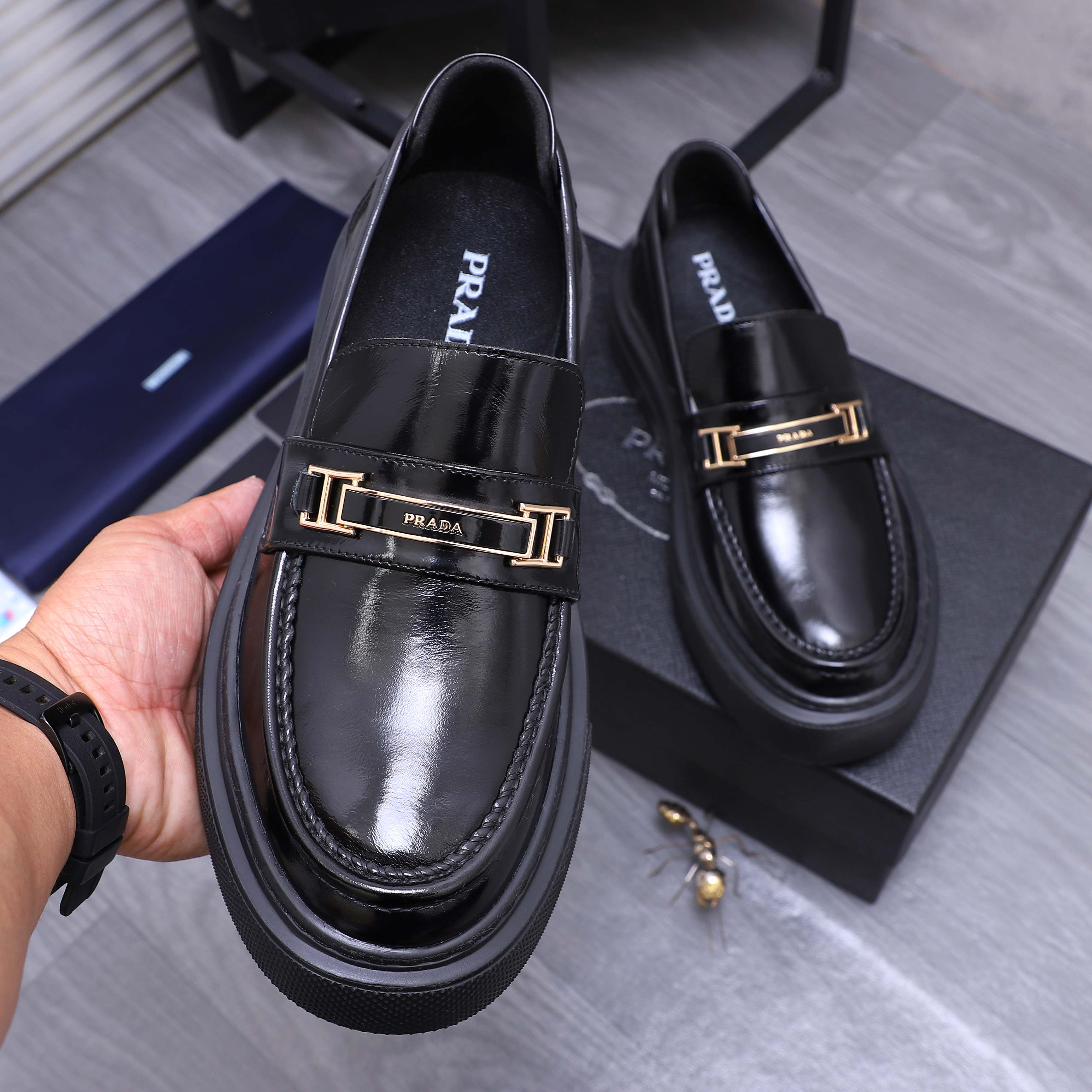 LuxluxHouse Best Quality Shoes Prada