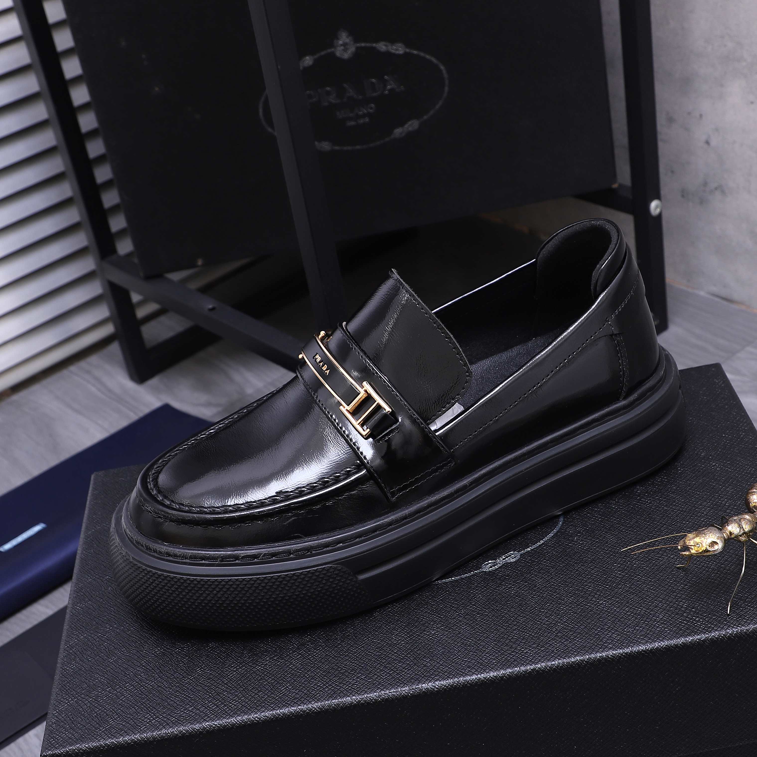 LuxluxHouse Best Quality Shoes Prada