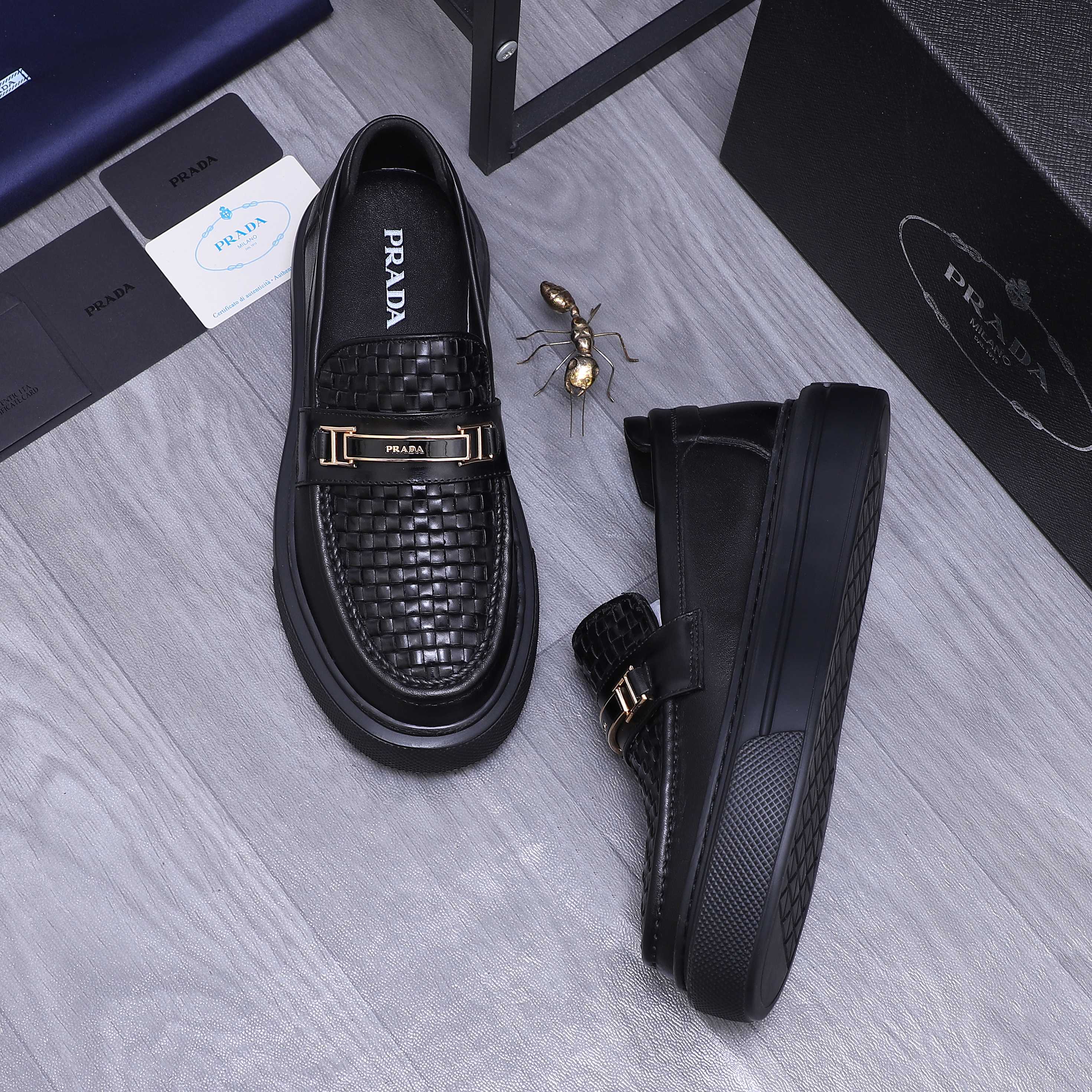 LuxluxHouse Best Quality Shoes Prada
