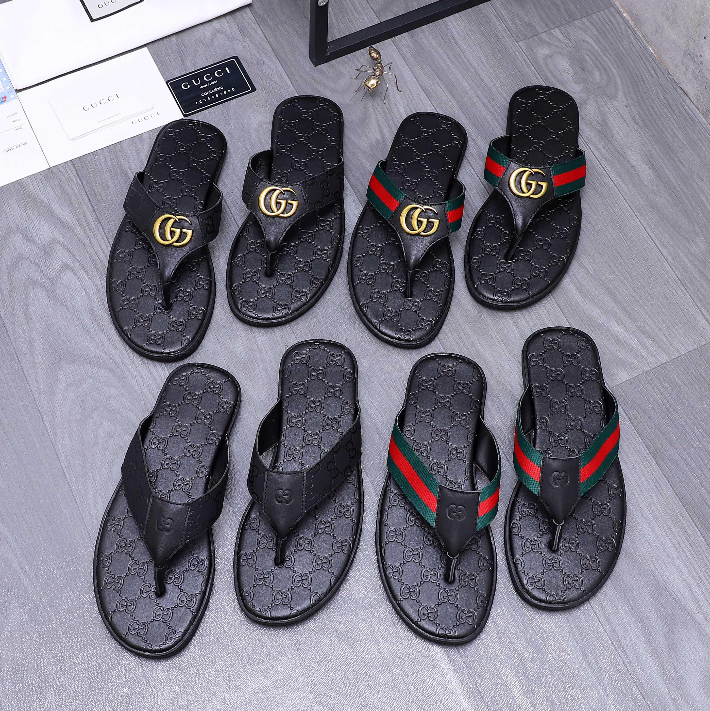 LuxluxHouse Best Quality Sandals Gucci