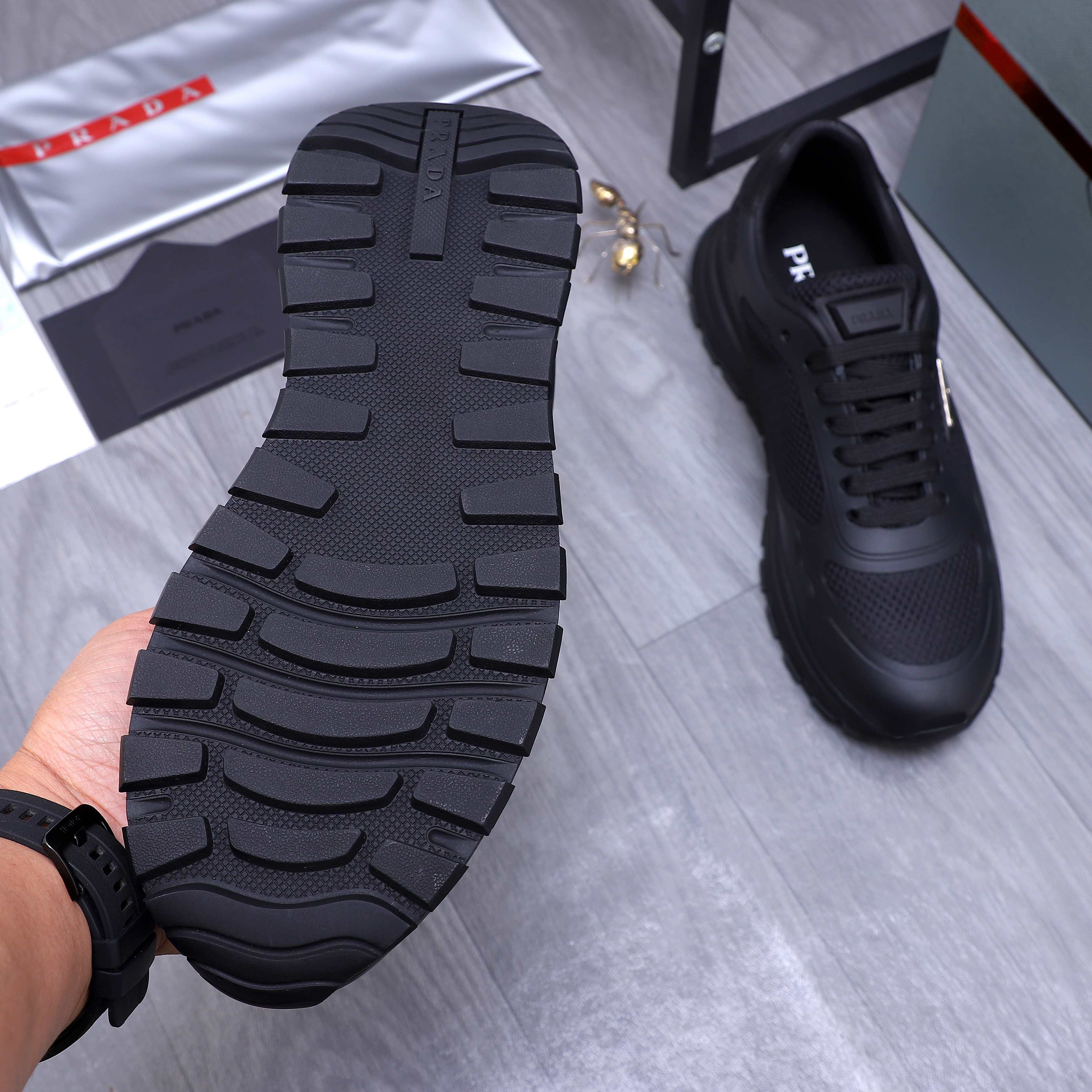LuxluxHouse Best Quality Shoes Prada