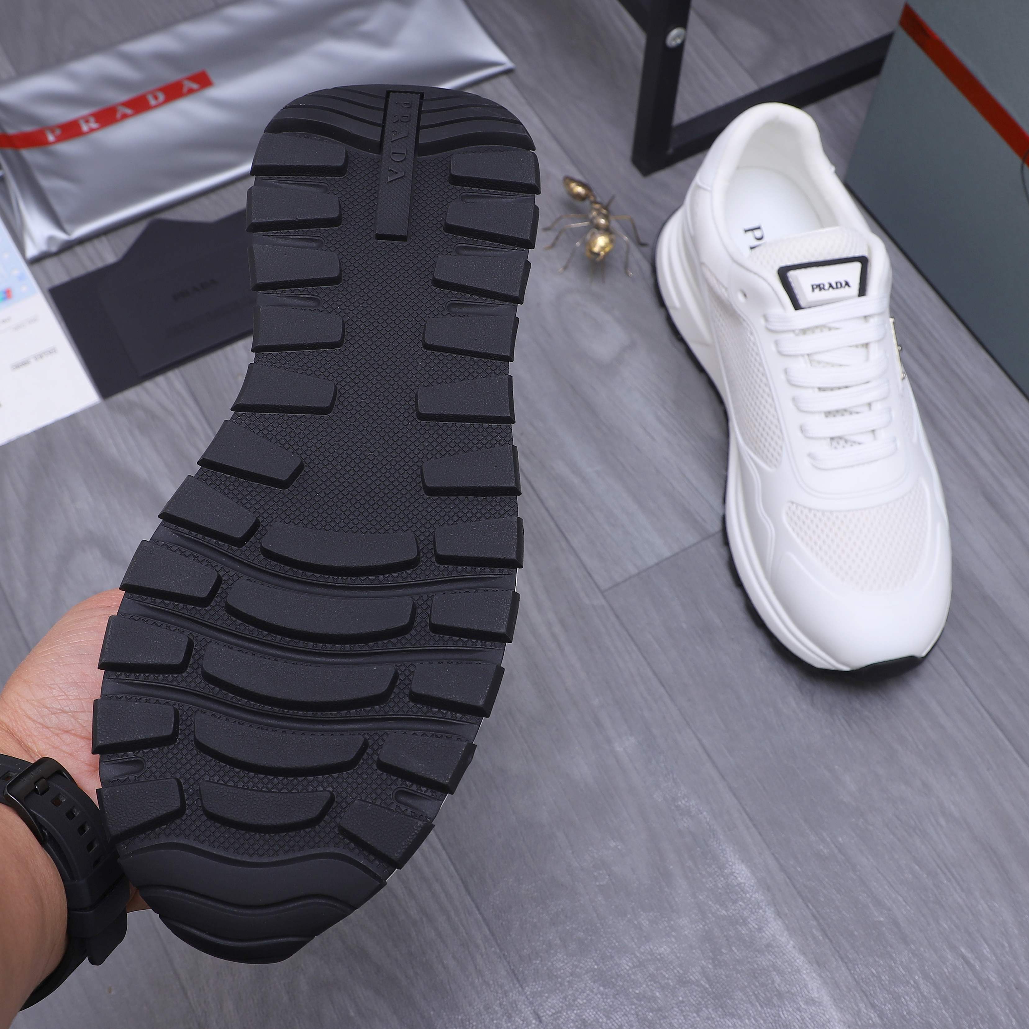 LuxluxHouse Best Quality Shoes Prada