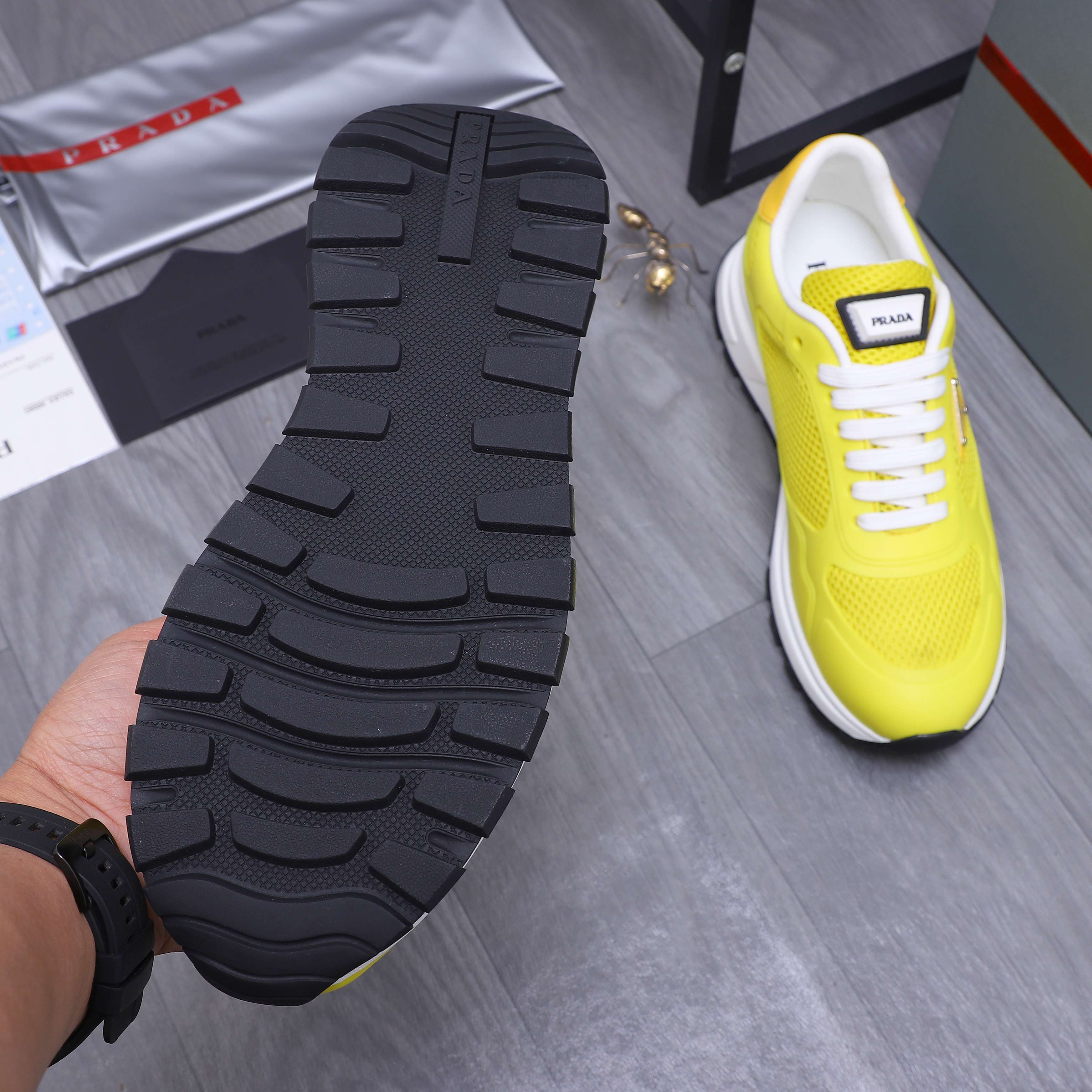 LuxluxHouse Best Quality Shoes Prada