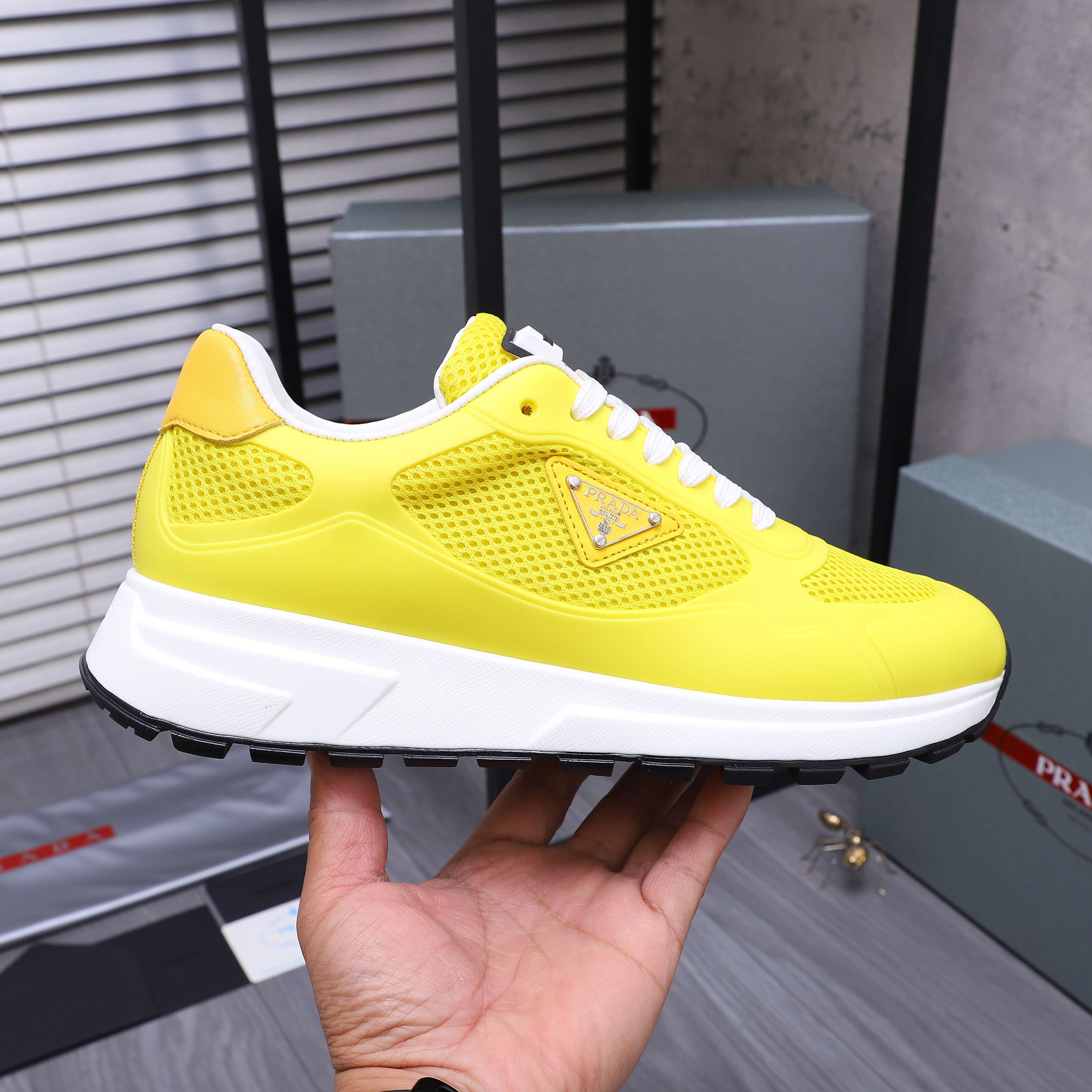 LuxluxHouse Best Quality Shoes Prada