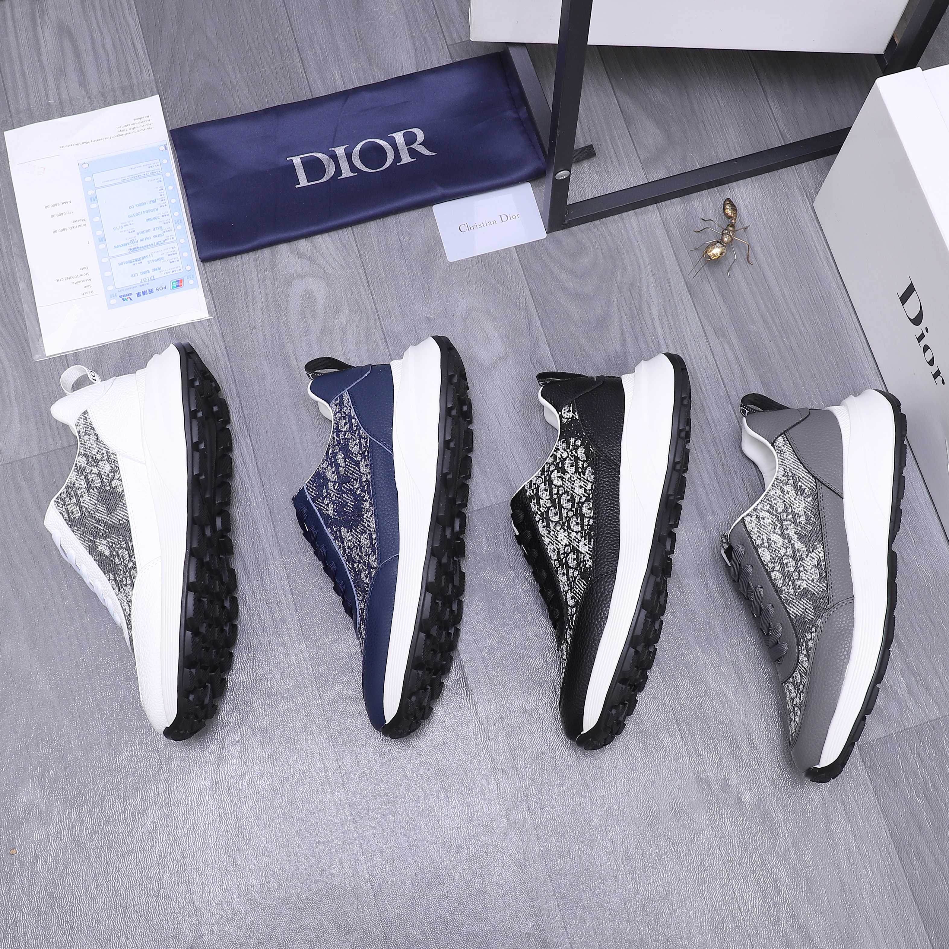 LuxluxHouse Best Quality Shoes Dior
