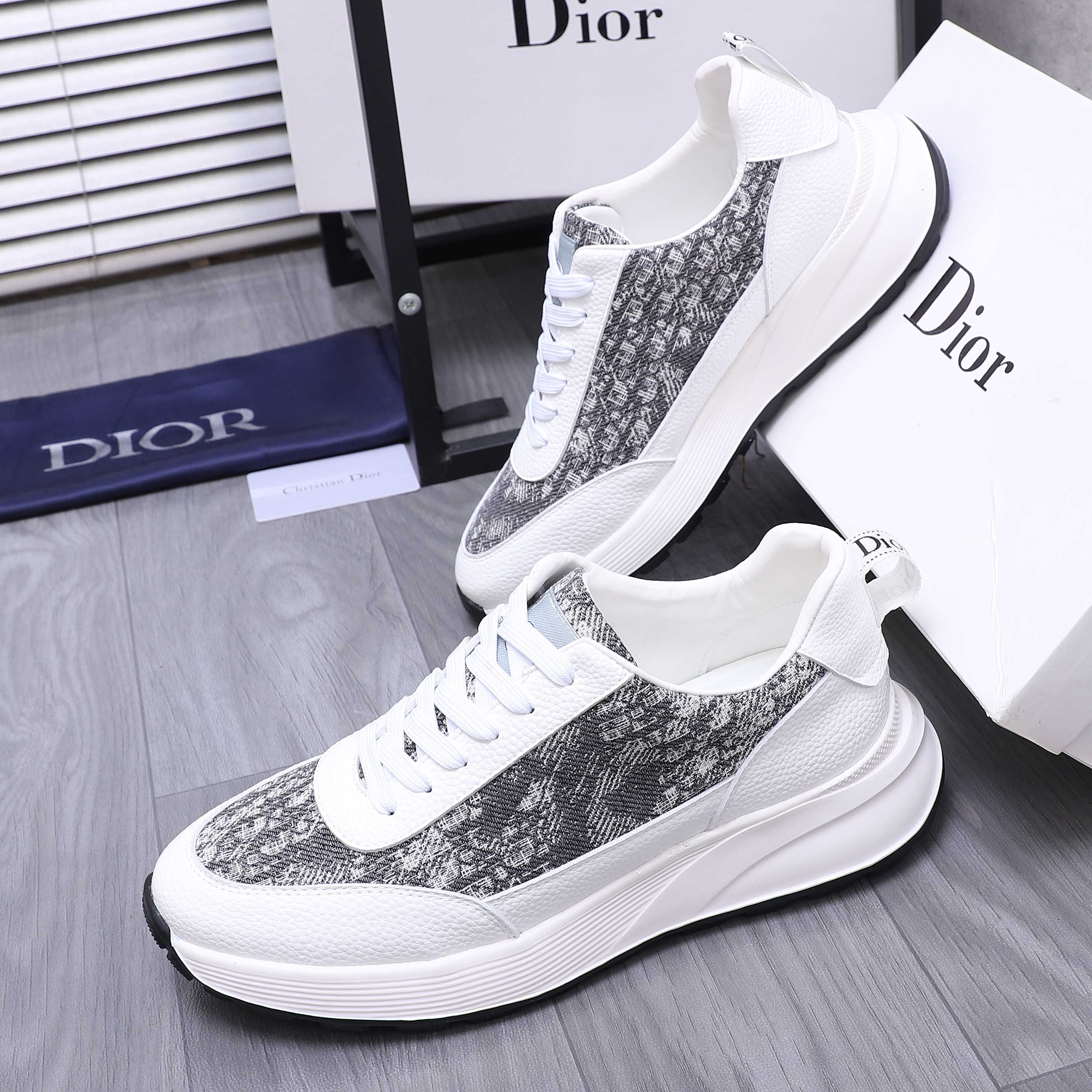 LuxluxHouse Best Quality Shoes Dior