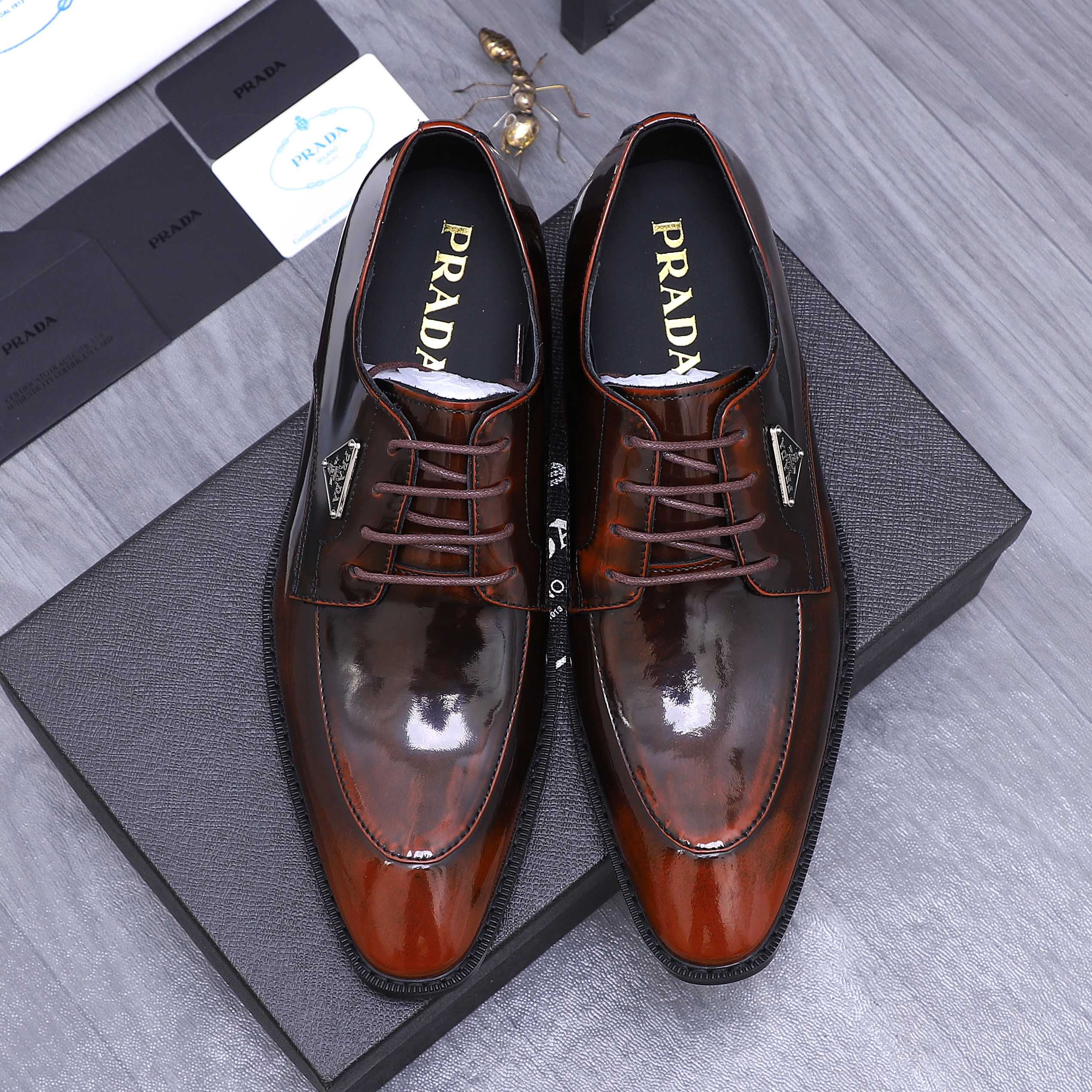 LuxluxHouse Best Quality Shoes Prada