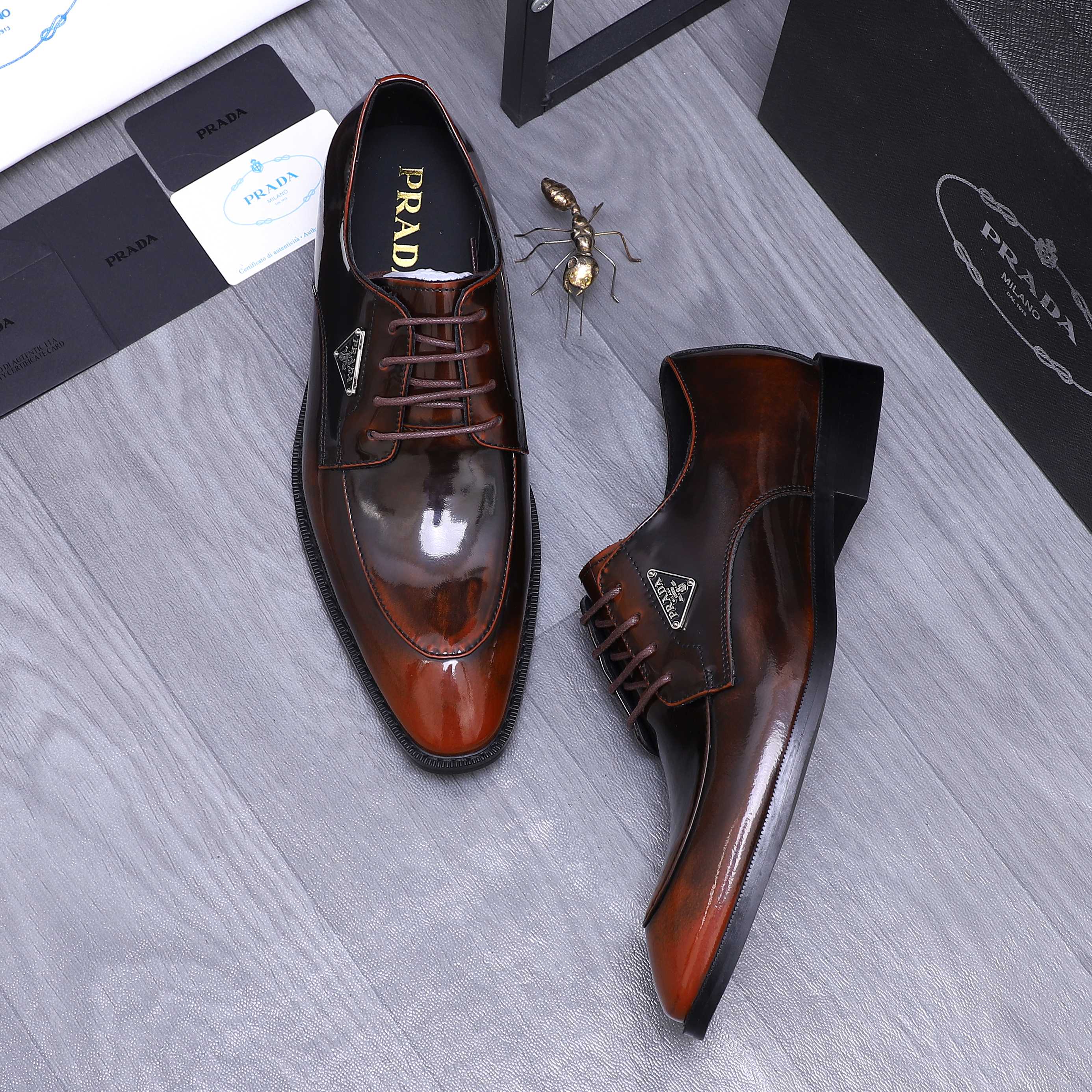 LuxluxHouse Best Quality Shoes Prada