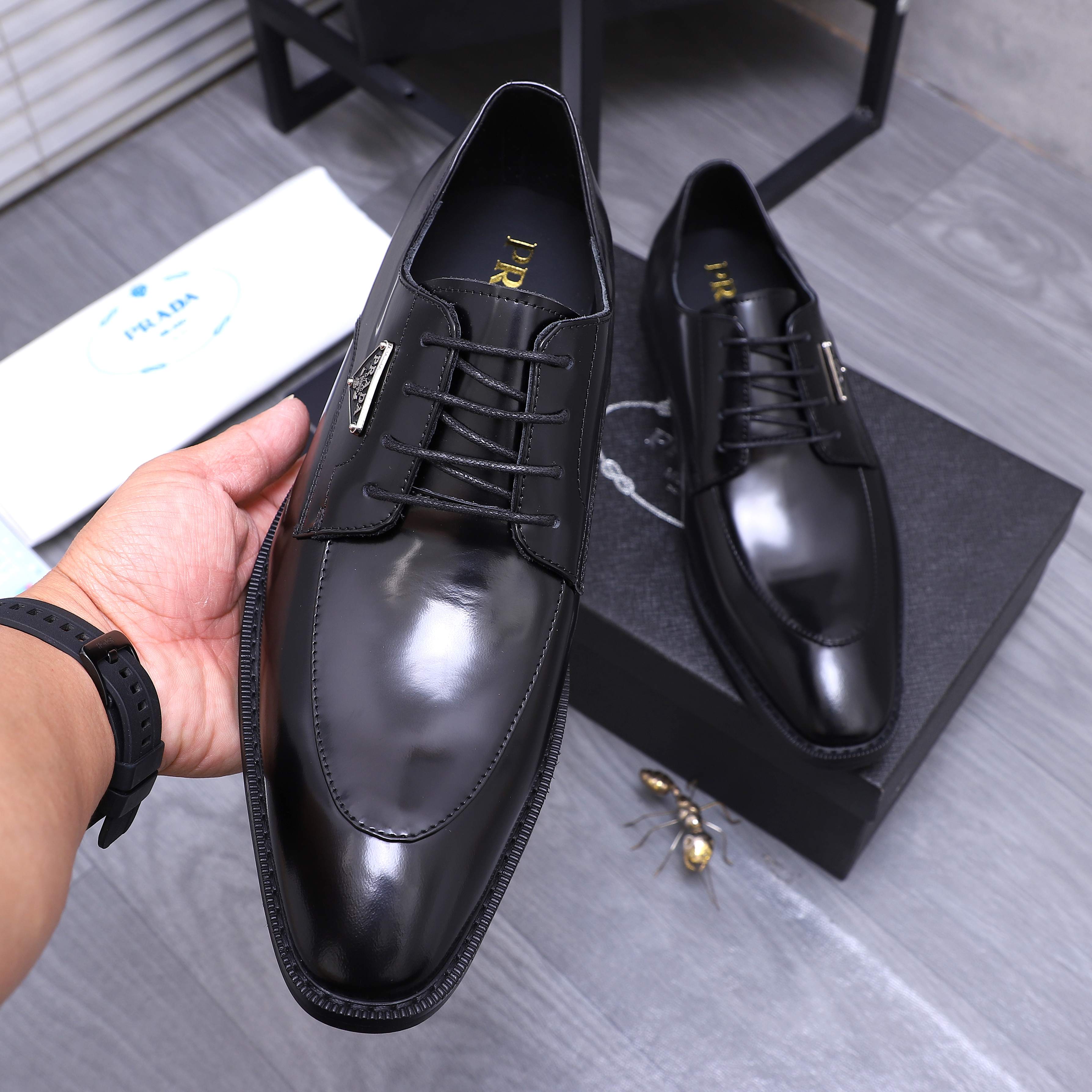 LuxluxHouse Best Quality Shoes Prada