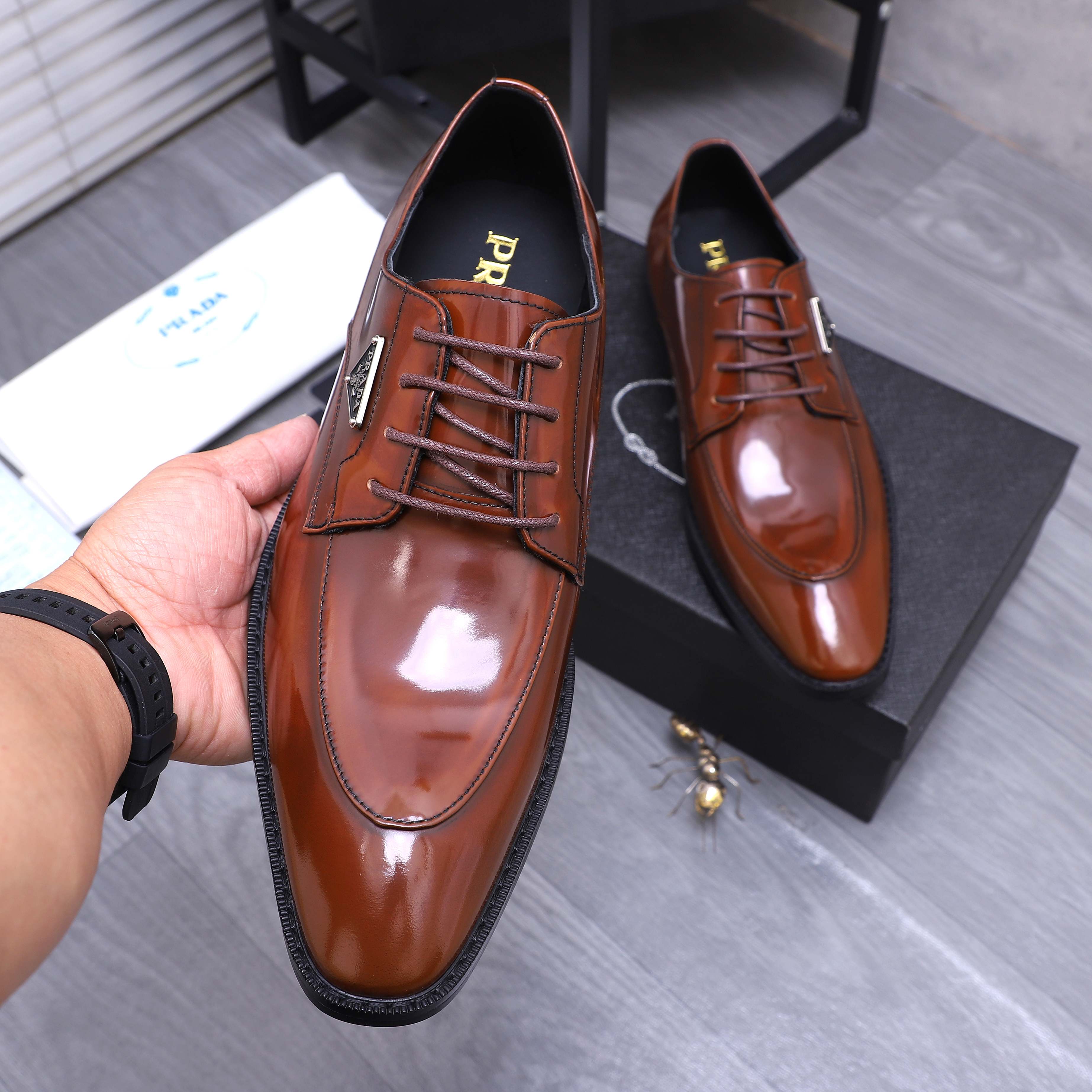 LuxluxHouse Best Quality Shoes Prada