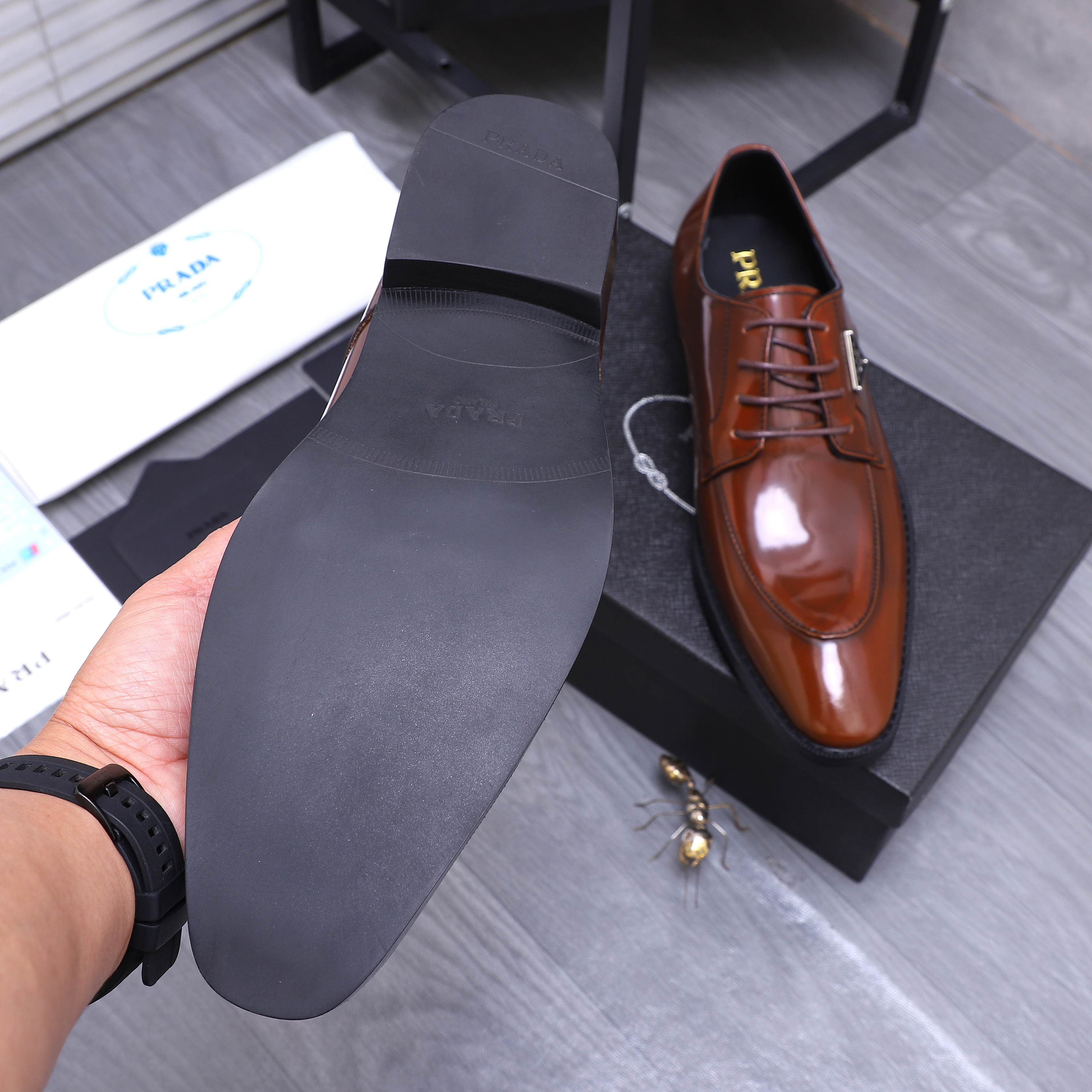 LuxluxHouse Best Quality Shoes Prada