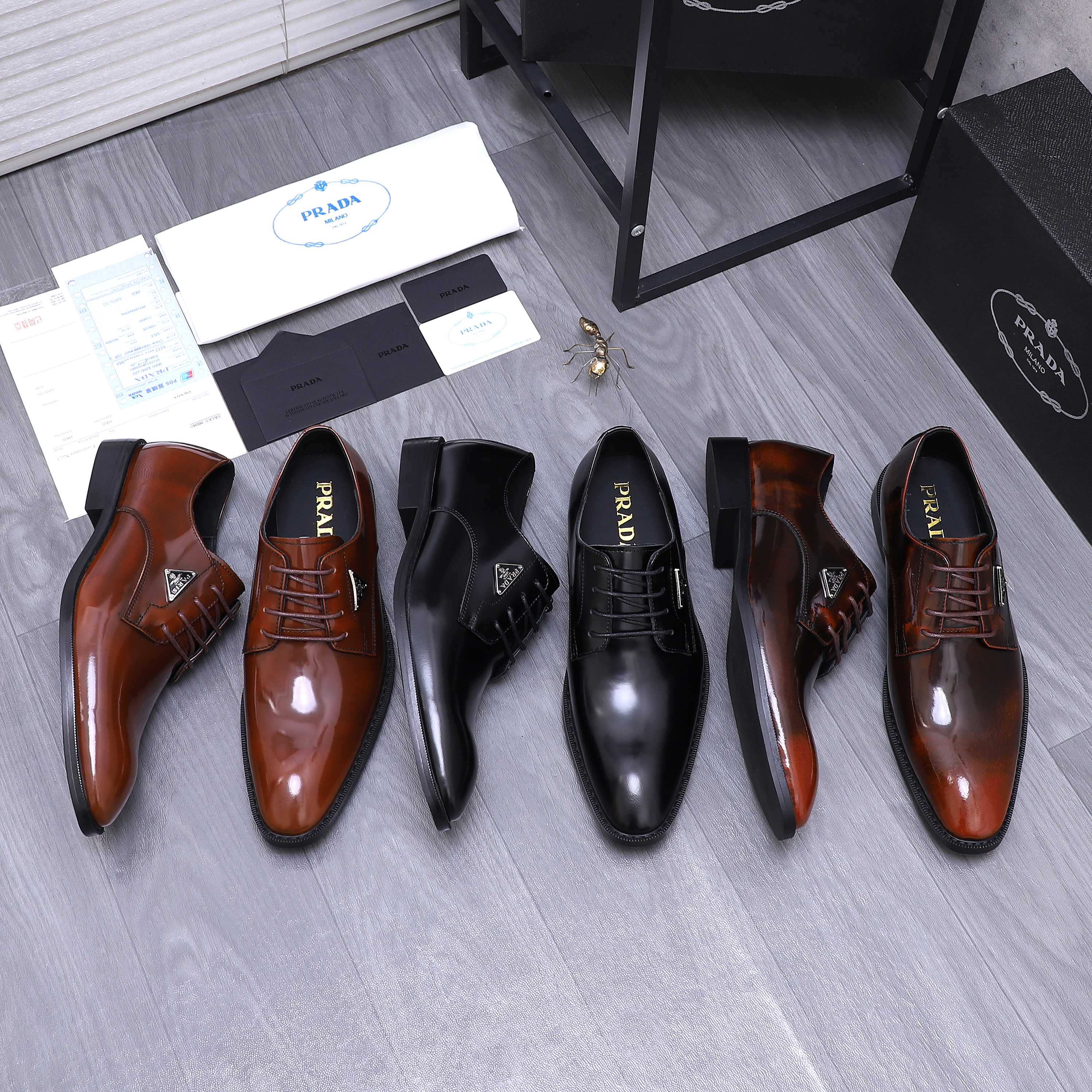 LuxluxHouse Best Quality Shoes Prada
