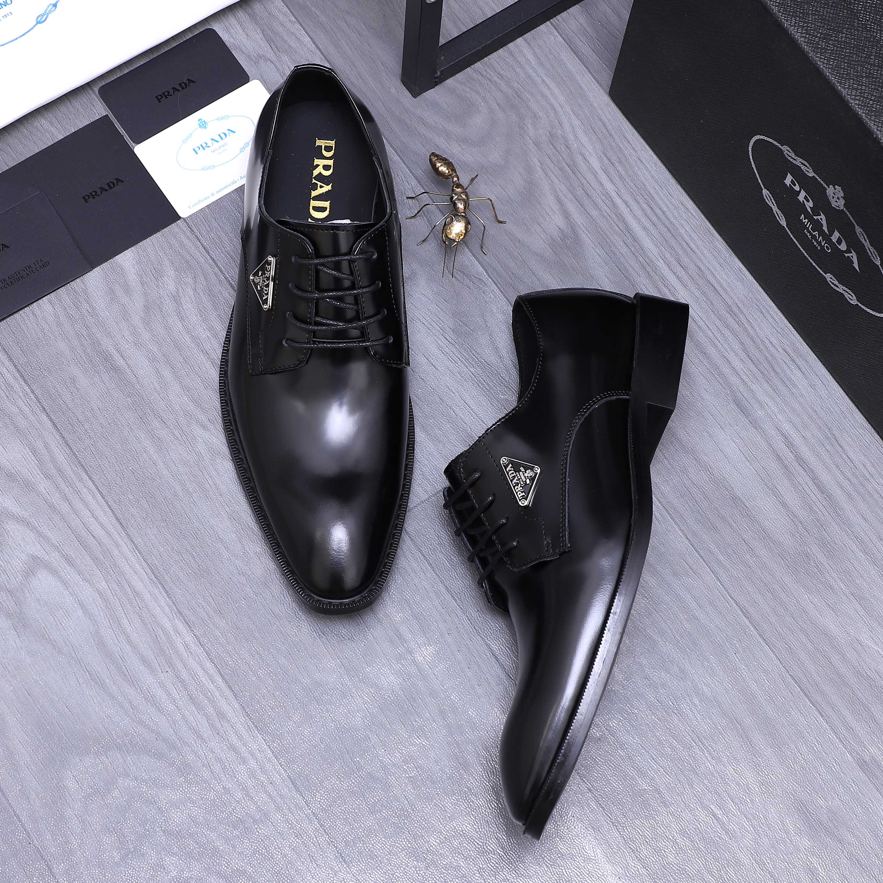 LuxluxHouse Best Quality Shoes Prada