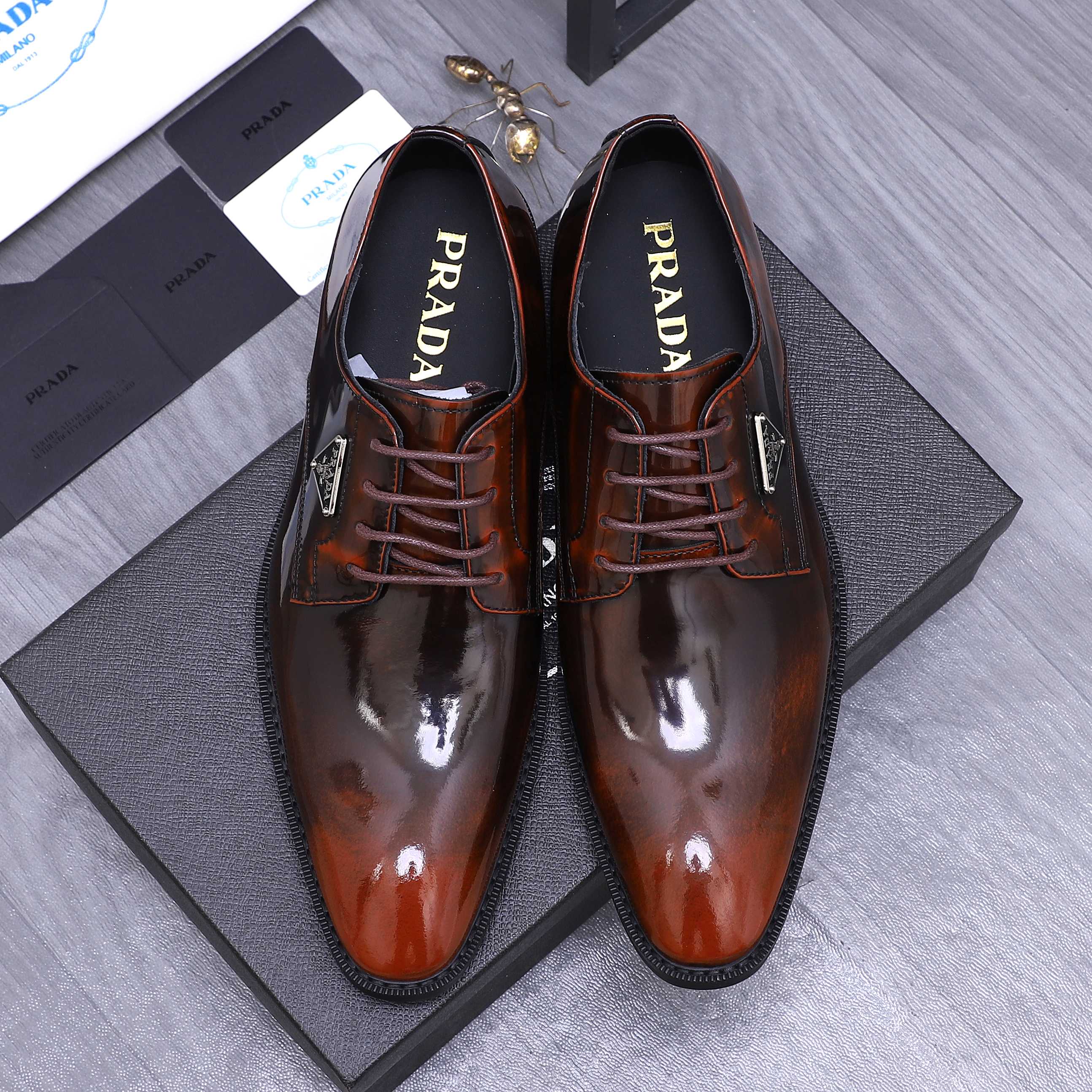 LuxluxHouse Best Quality Shoes Prada
