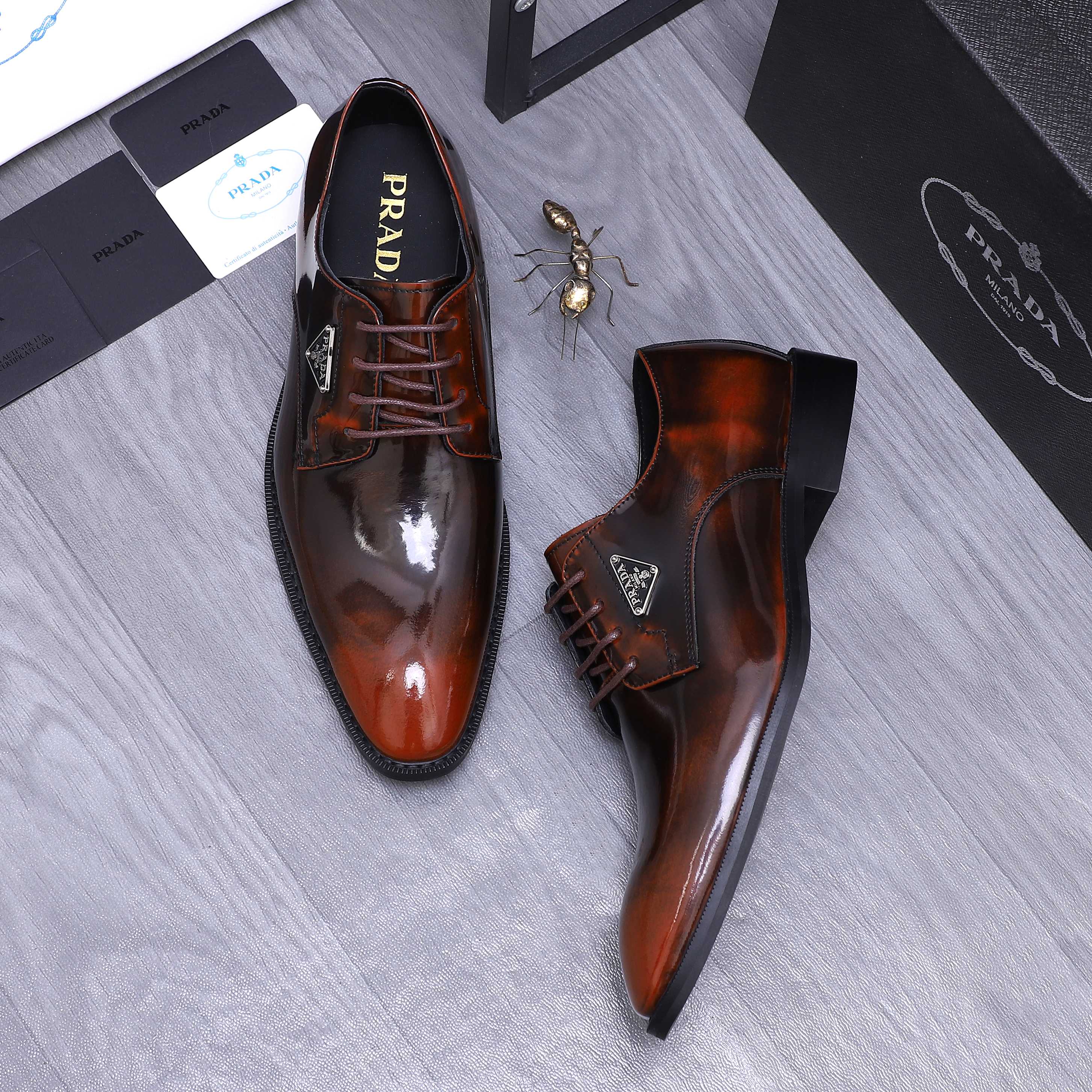 LuxluxHouse Best Quality Shoes Prada