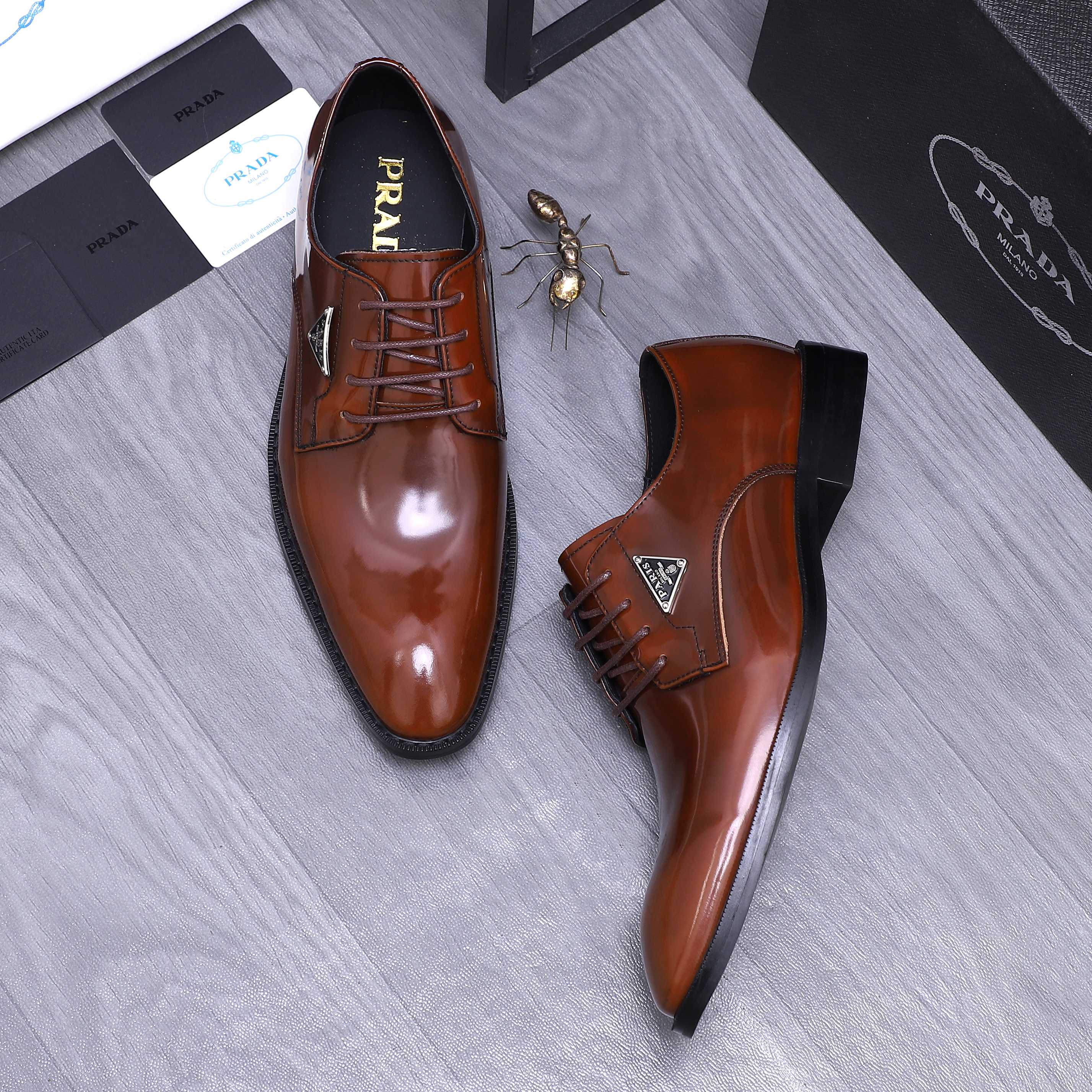 LuxluxHouse Best Quality Shoes Prada
