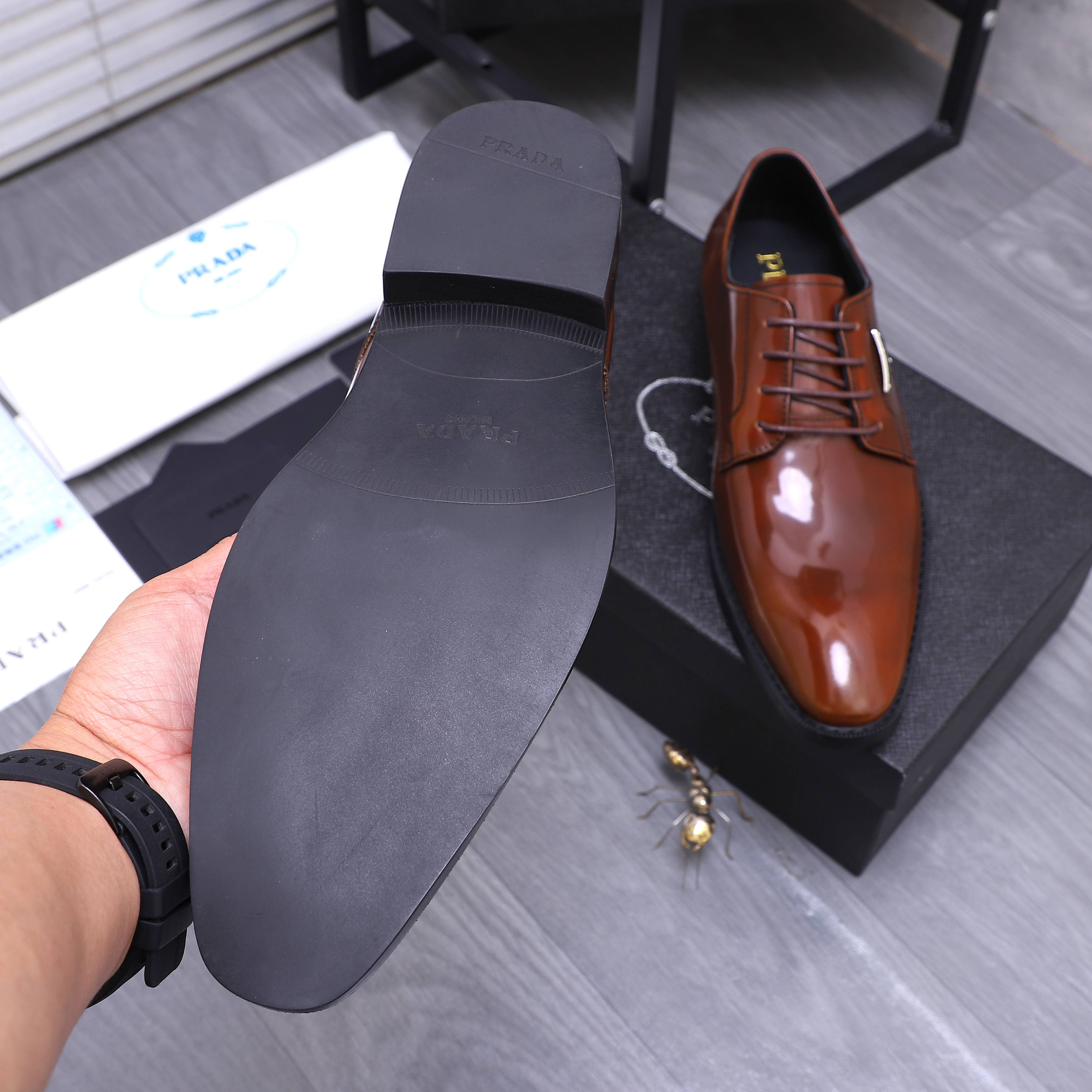 LuxluxHouse Best Quality Shoes Prada