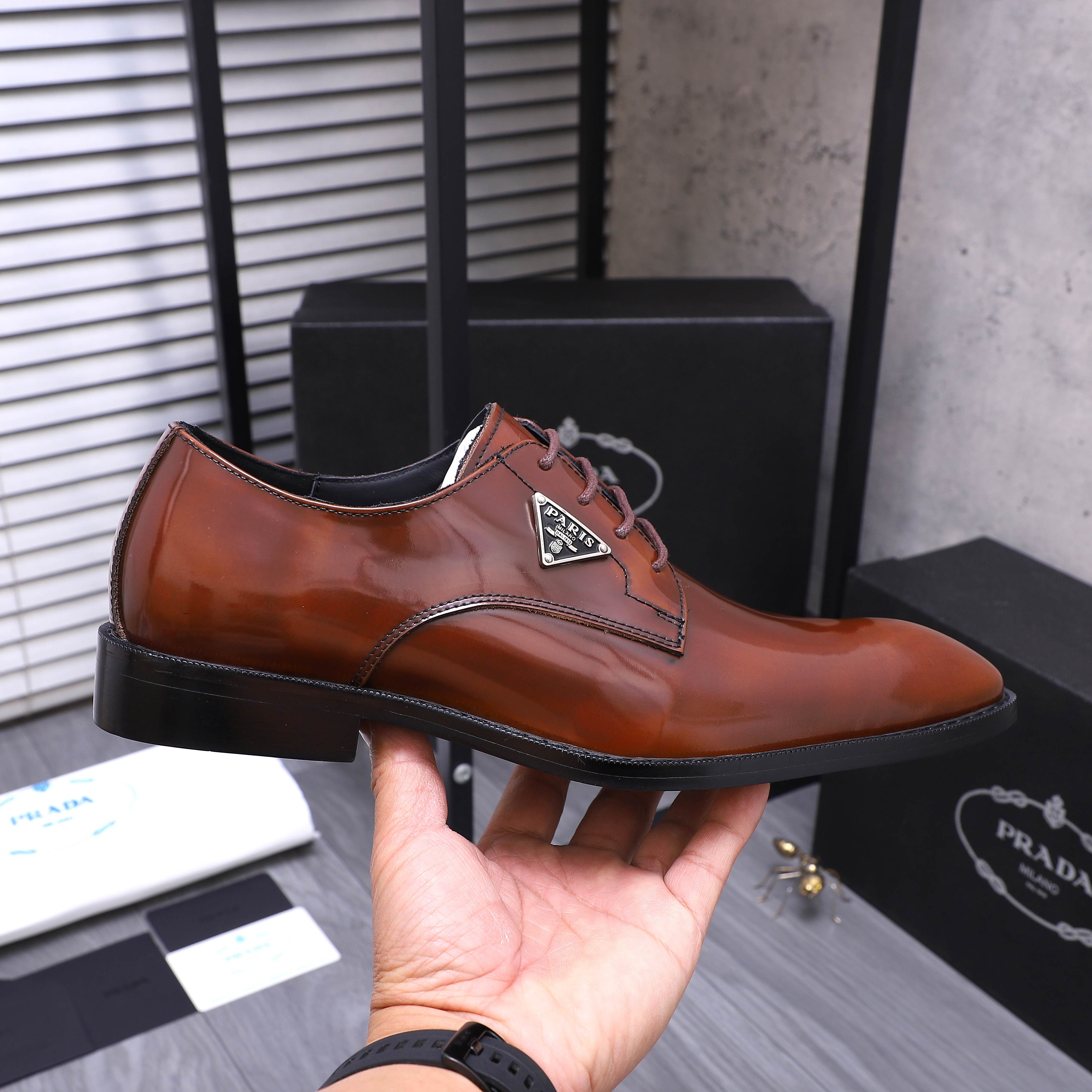 LuxluxHouse Best Quality Shoes Prada