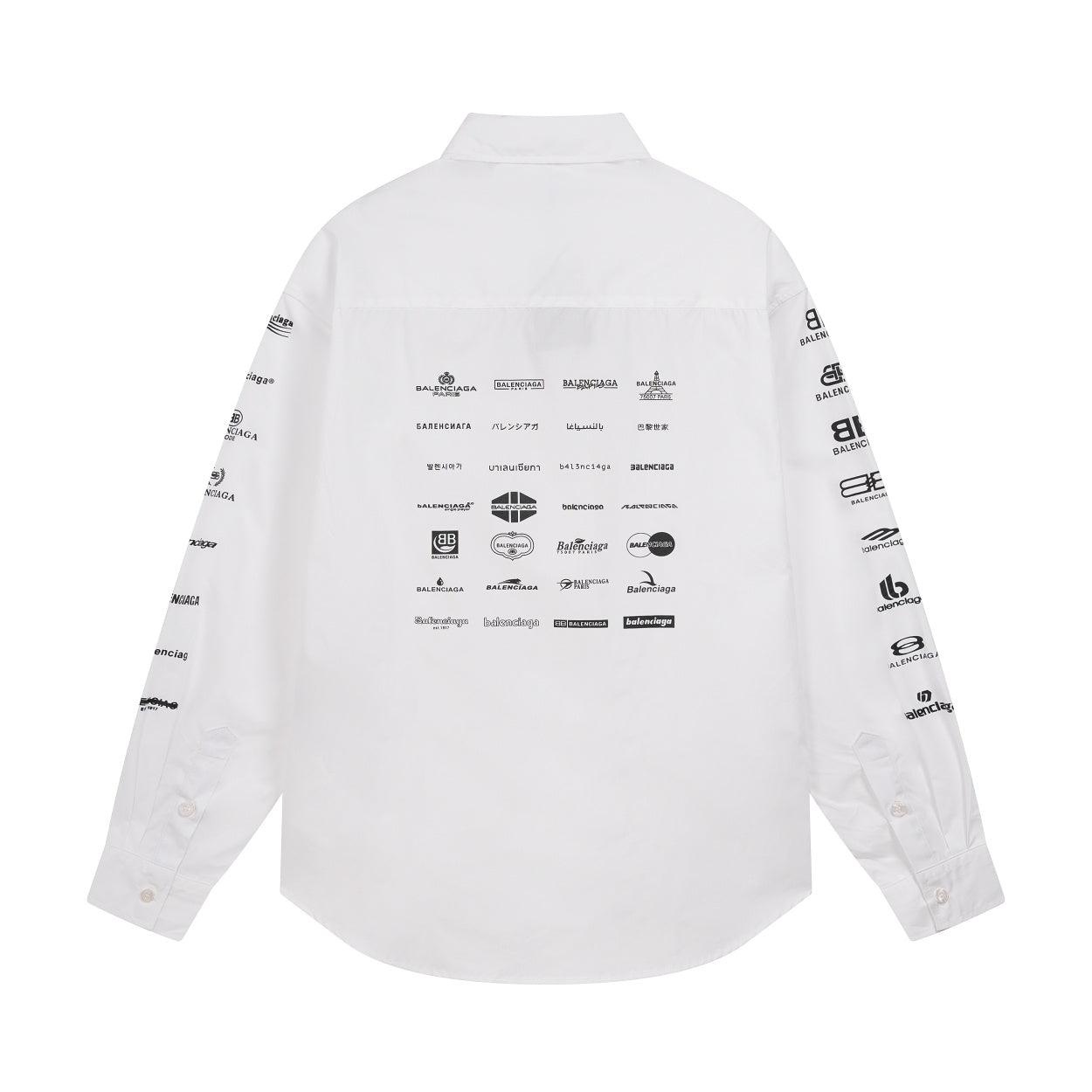 LuxluxHouse Best Quality Clothes Balenciaga Shirts&Polo