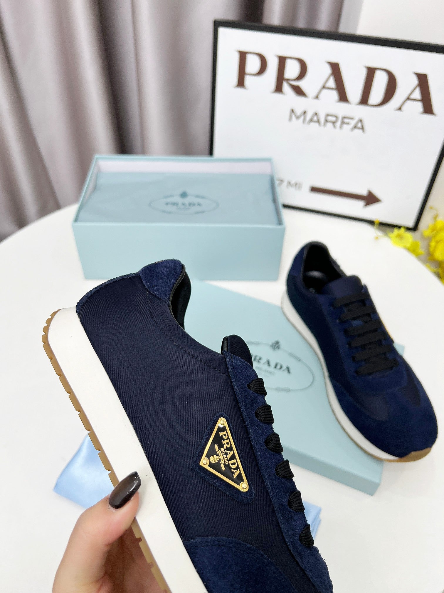 LuxluxHouse Best Quality Shoes Prada