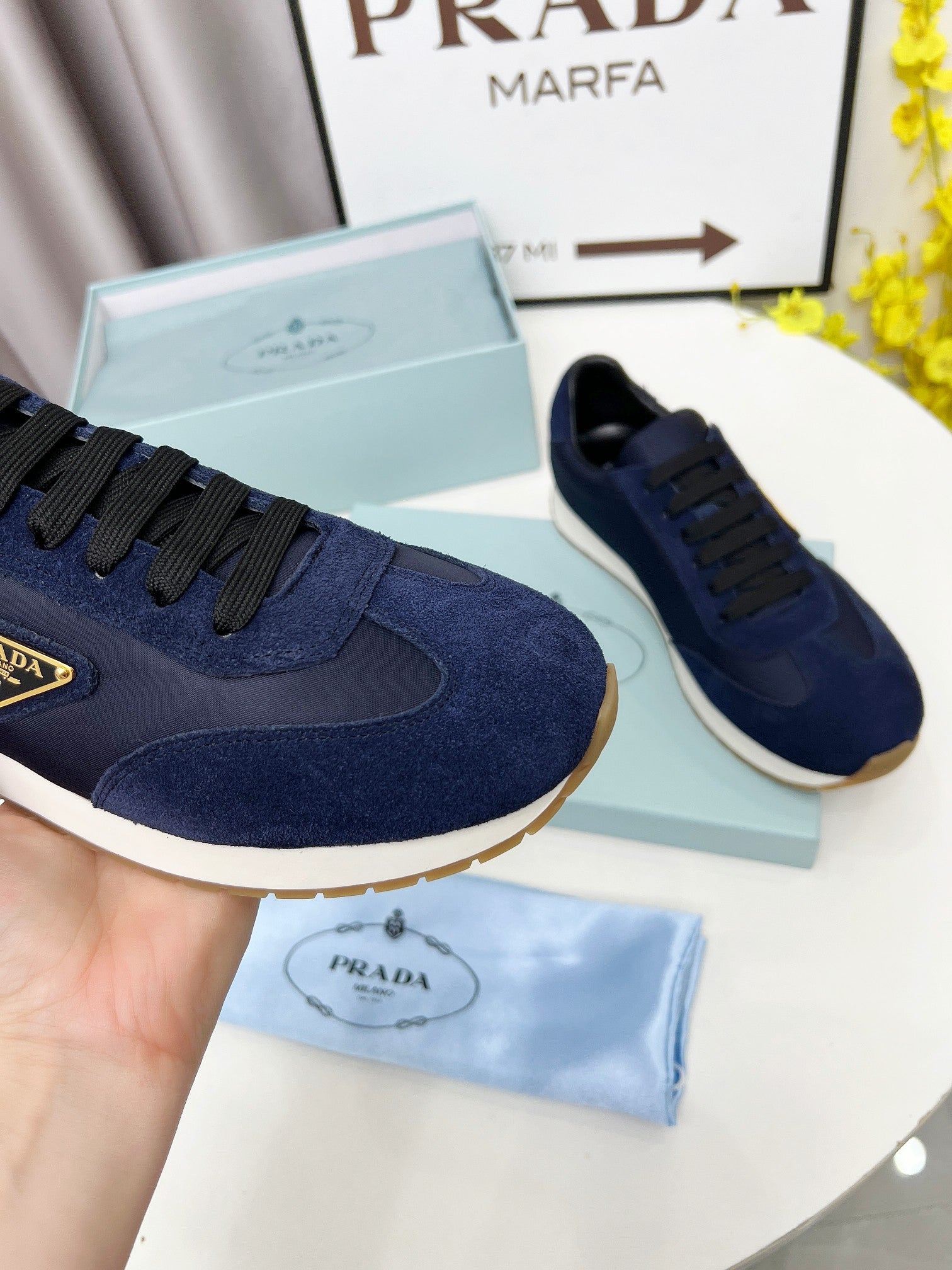 LuxluxHouse Best Quality Shoes Prada