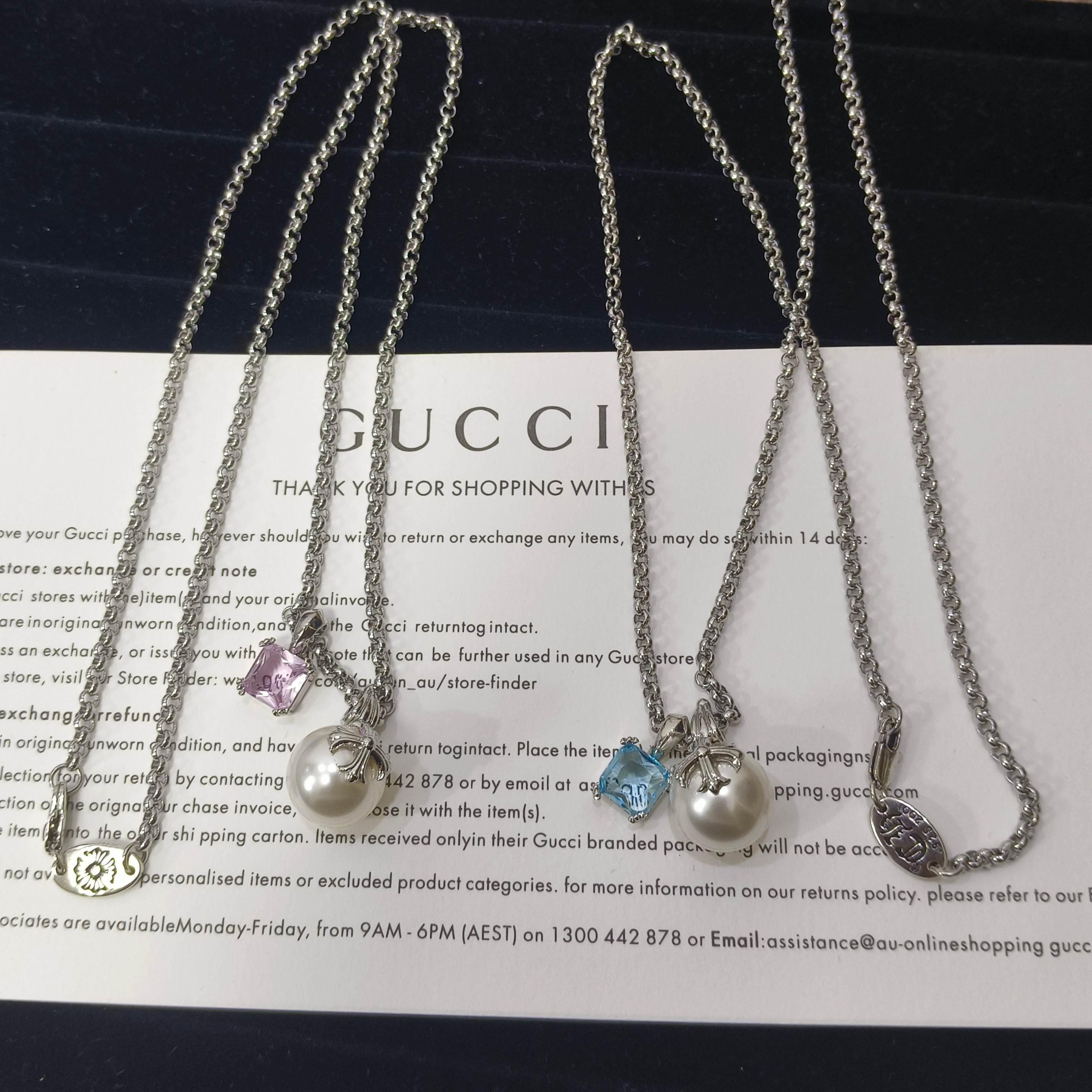 LuxluxHouse Best Quality Accessories Necklace Chrome Hearts