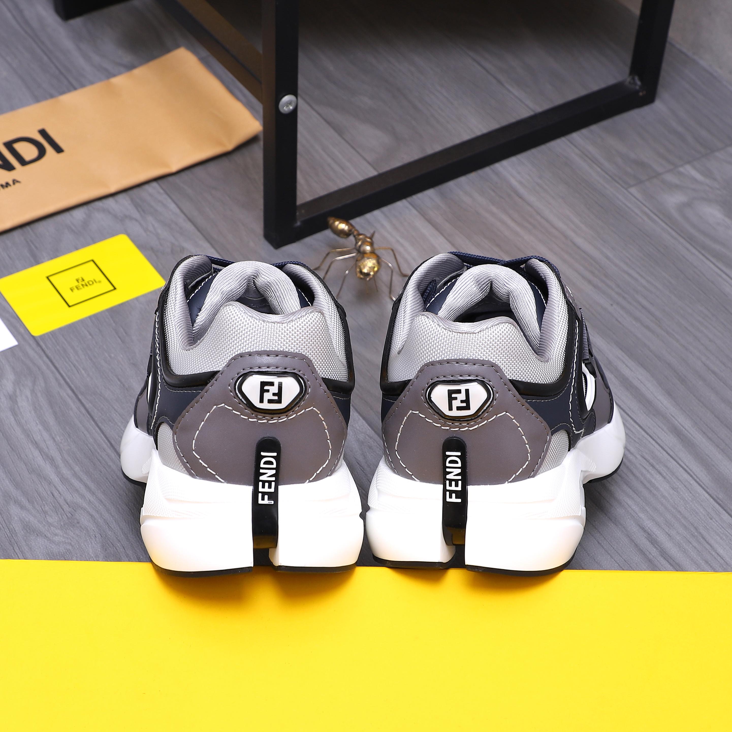 LuxluxHouse Best Quality Shoes Fendi