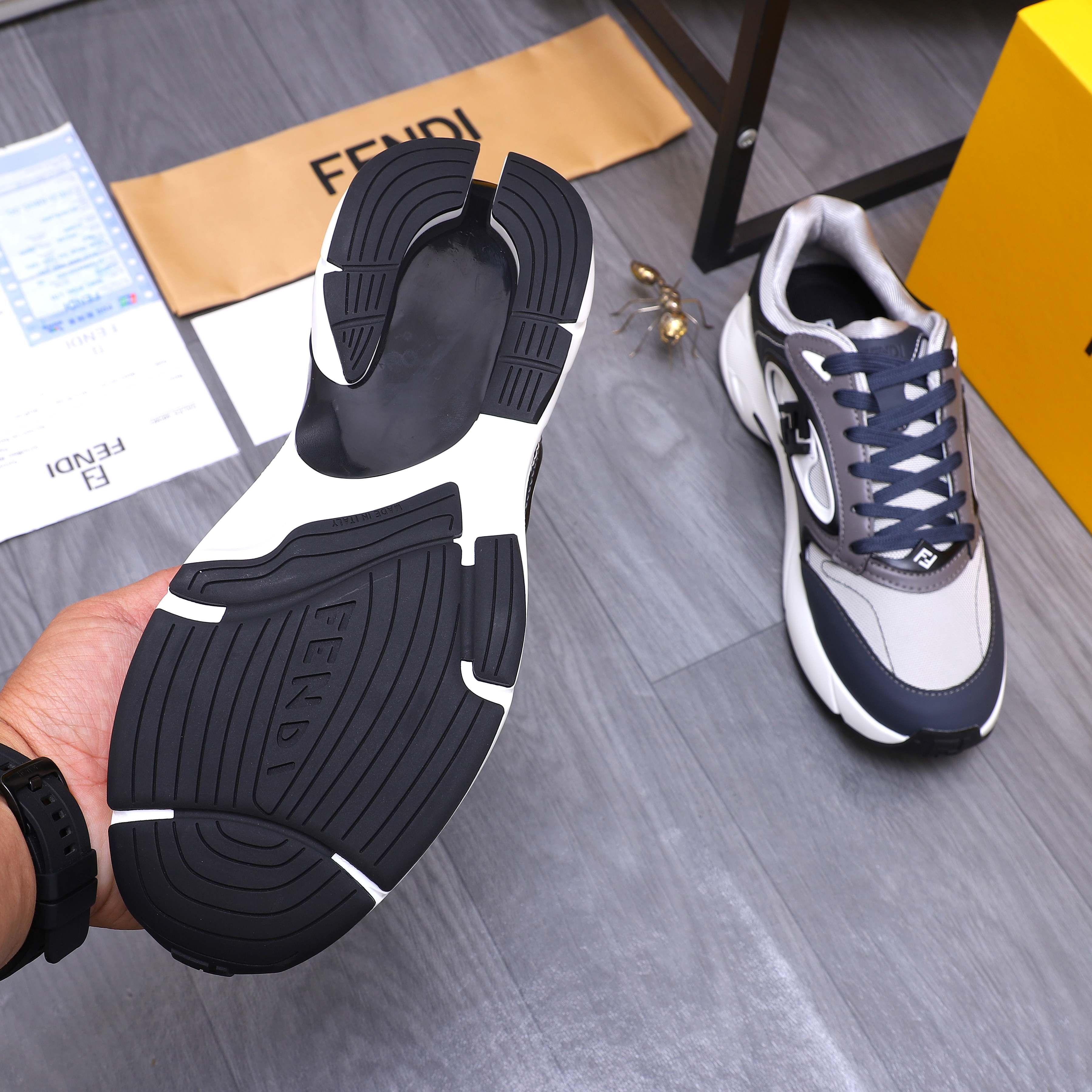 LuxluxHouse Best Quality Shoes Fendi