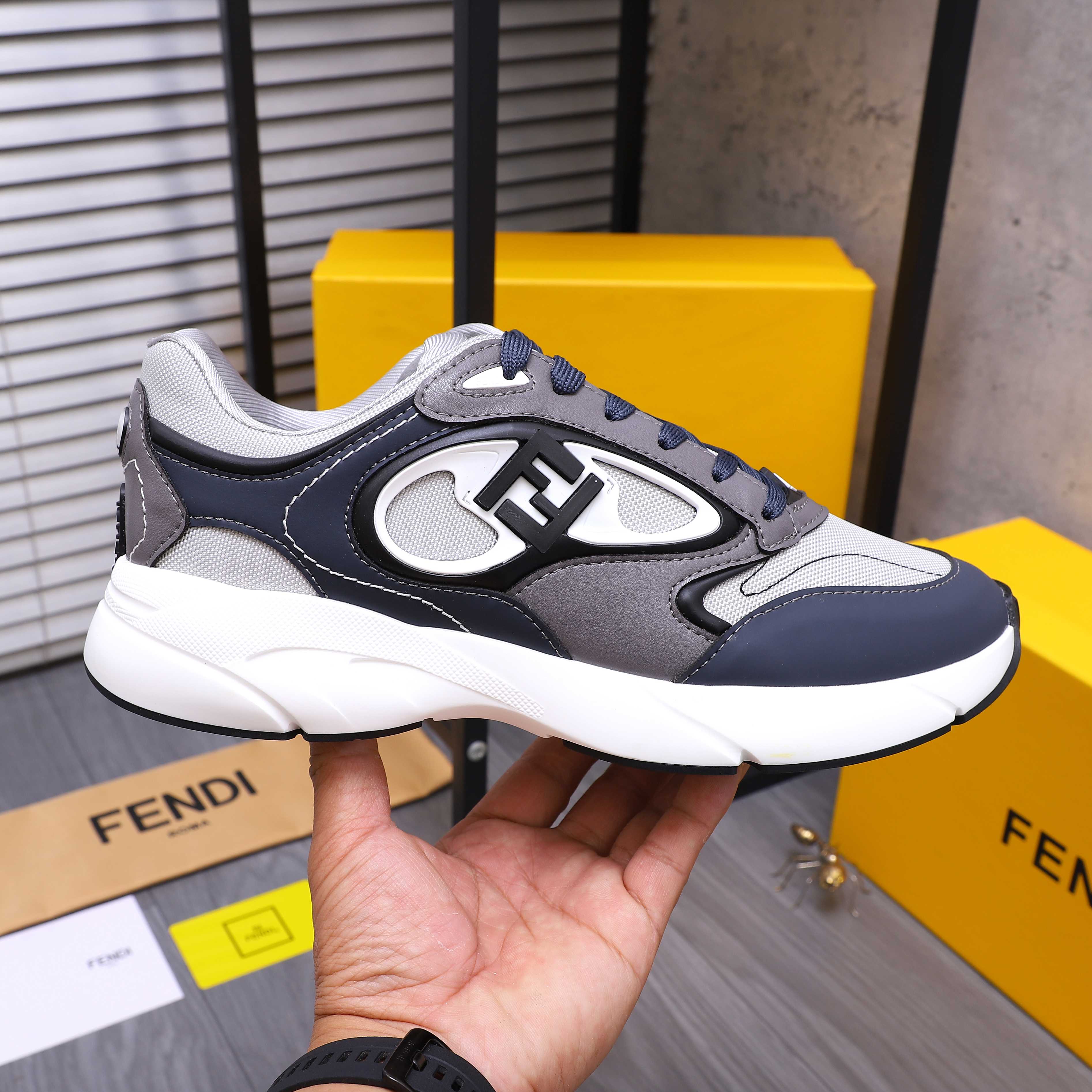 LuxluxHouse Best Quality Shoes Fendi