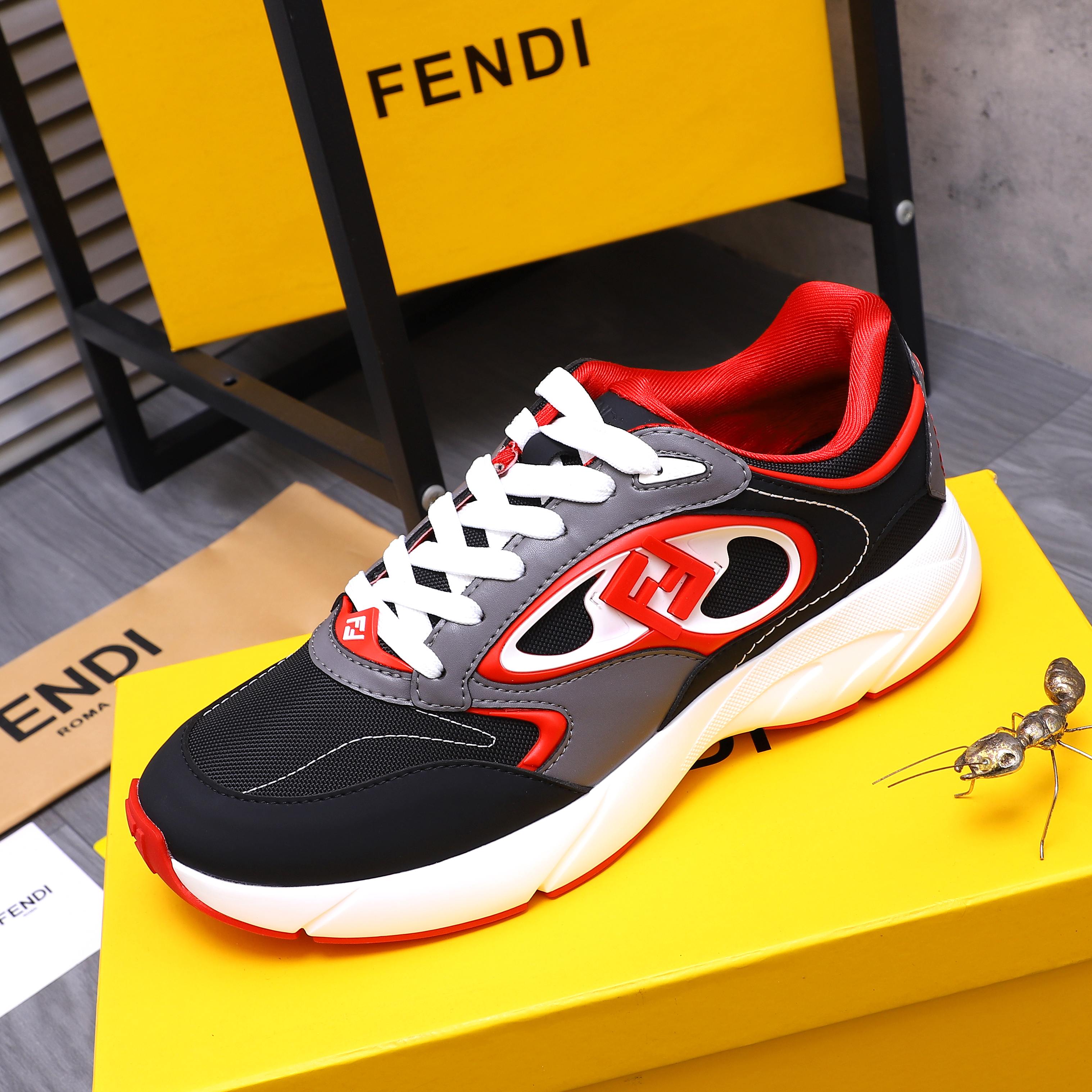 LuxluxHouse Best Quality Shoes Fendi