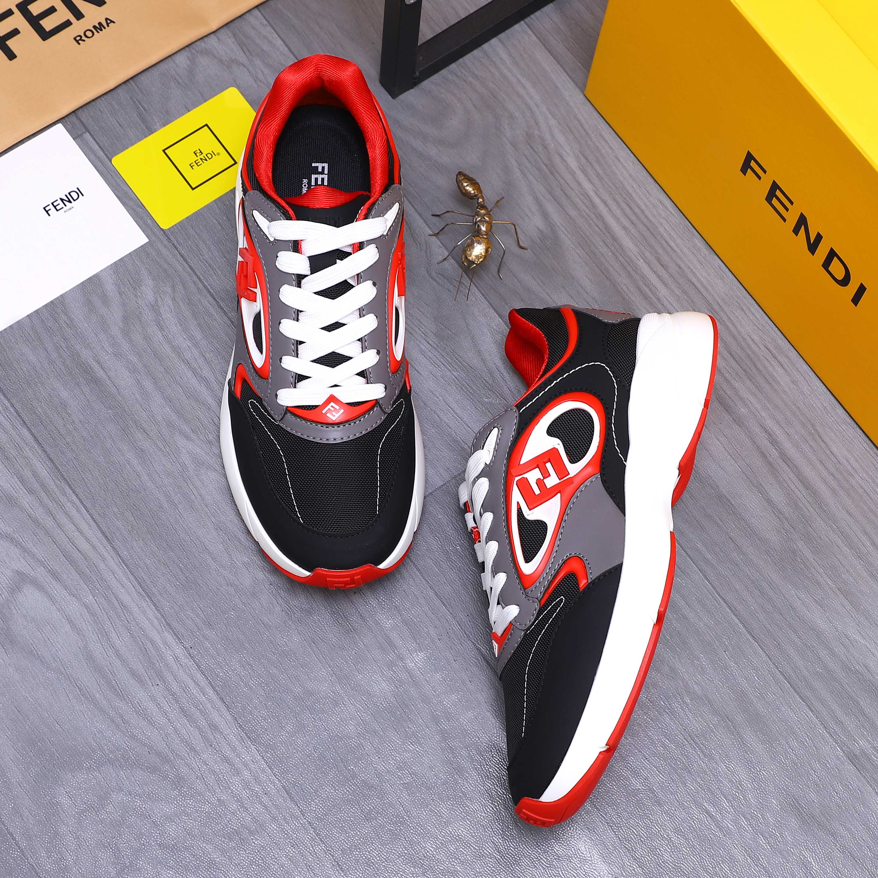 LuxluxHouse Best Quality Shoes Fendi
