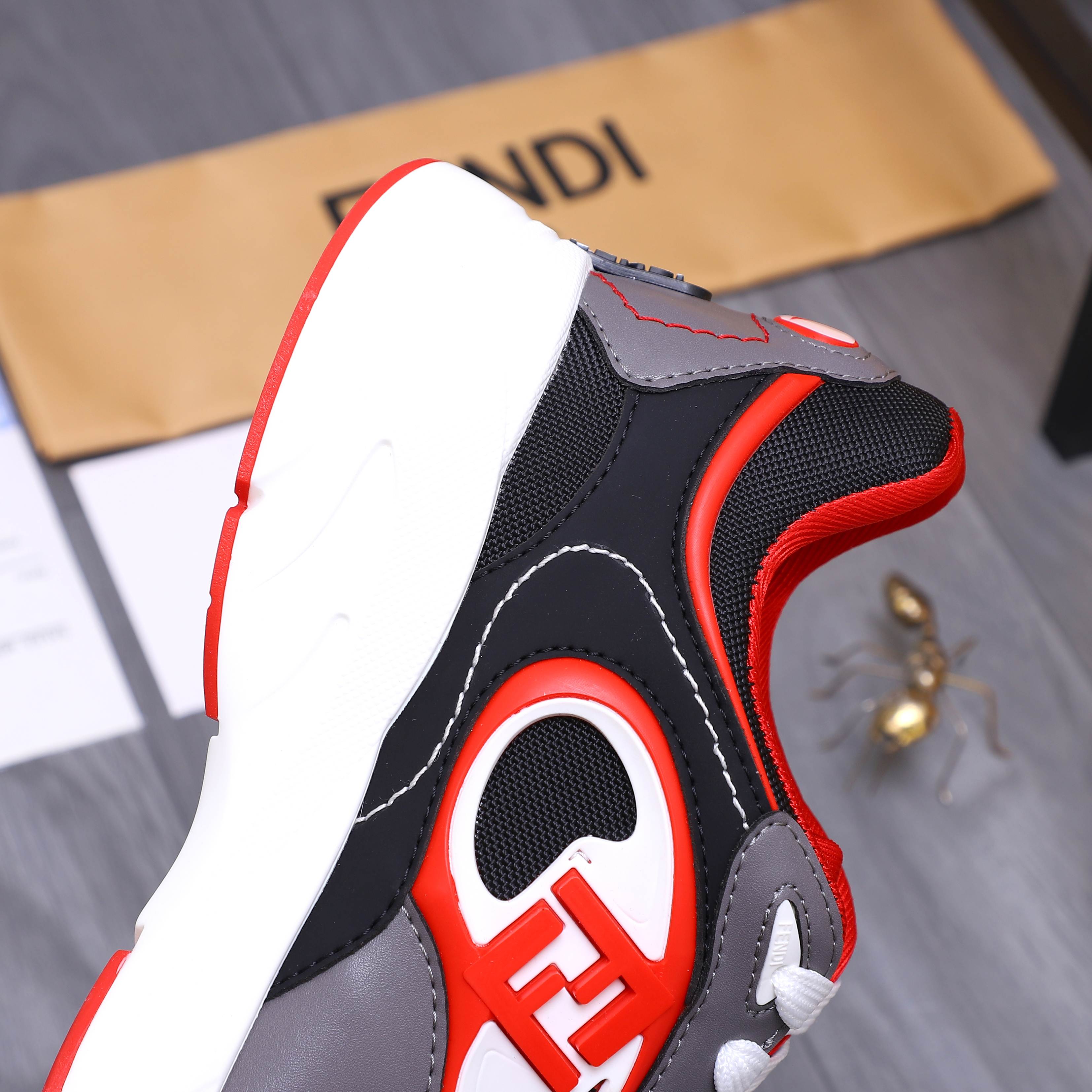 LuxluxHouse Best Quality Shoes Fendi