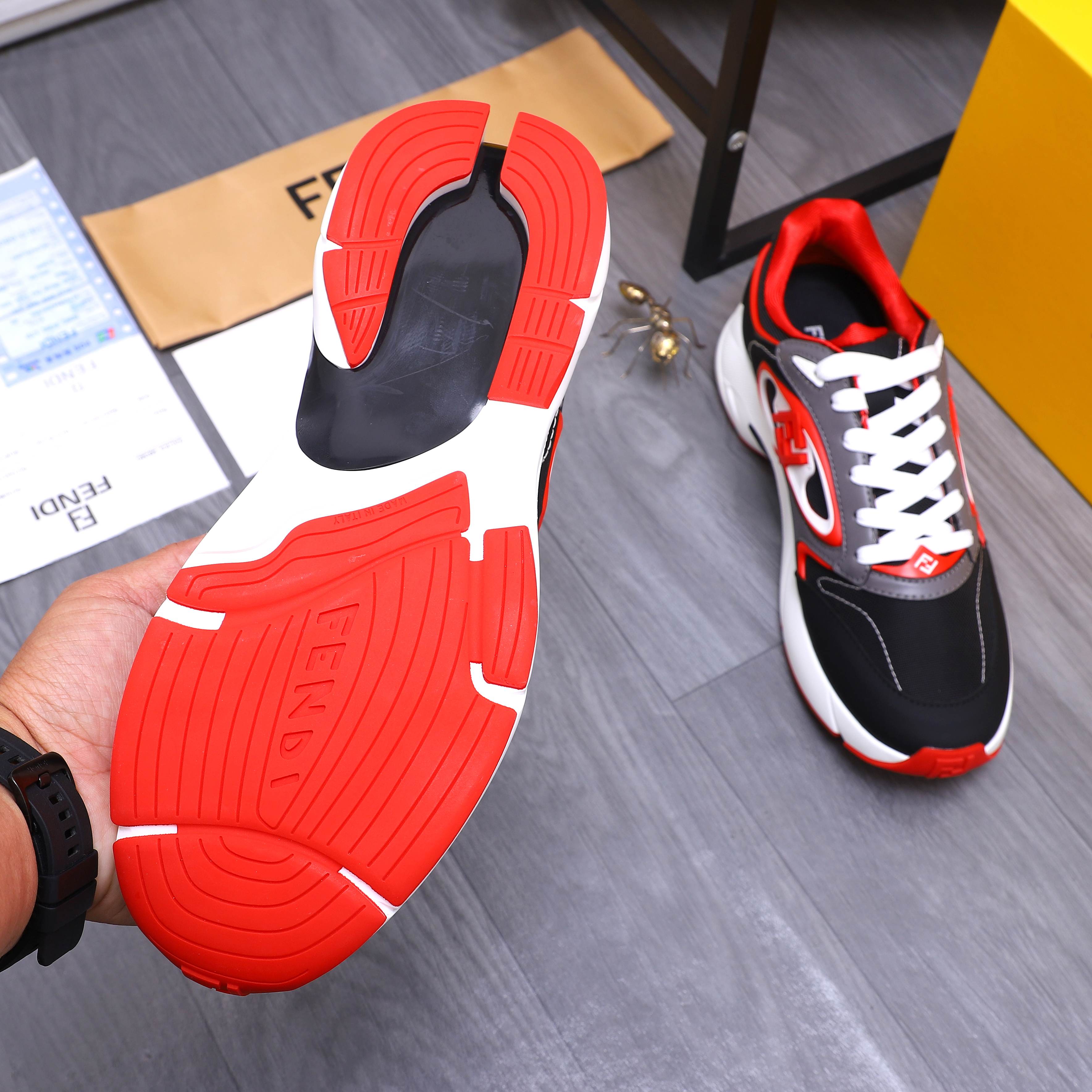 LuxluxHouse Best Quality Shoes Fendi