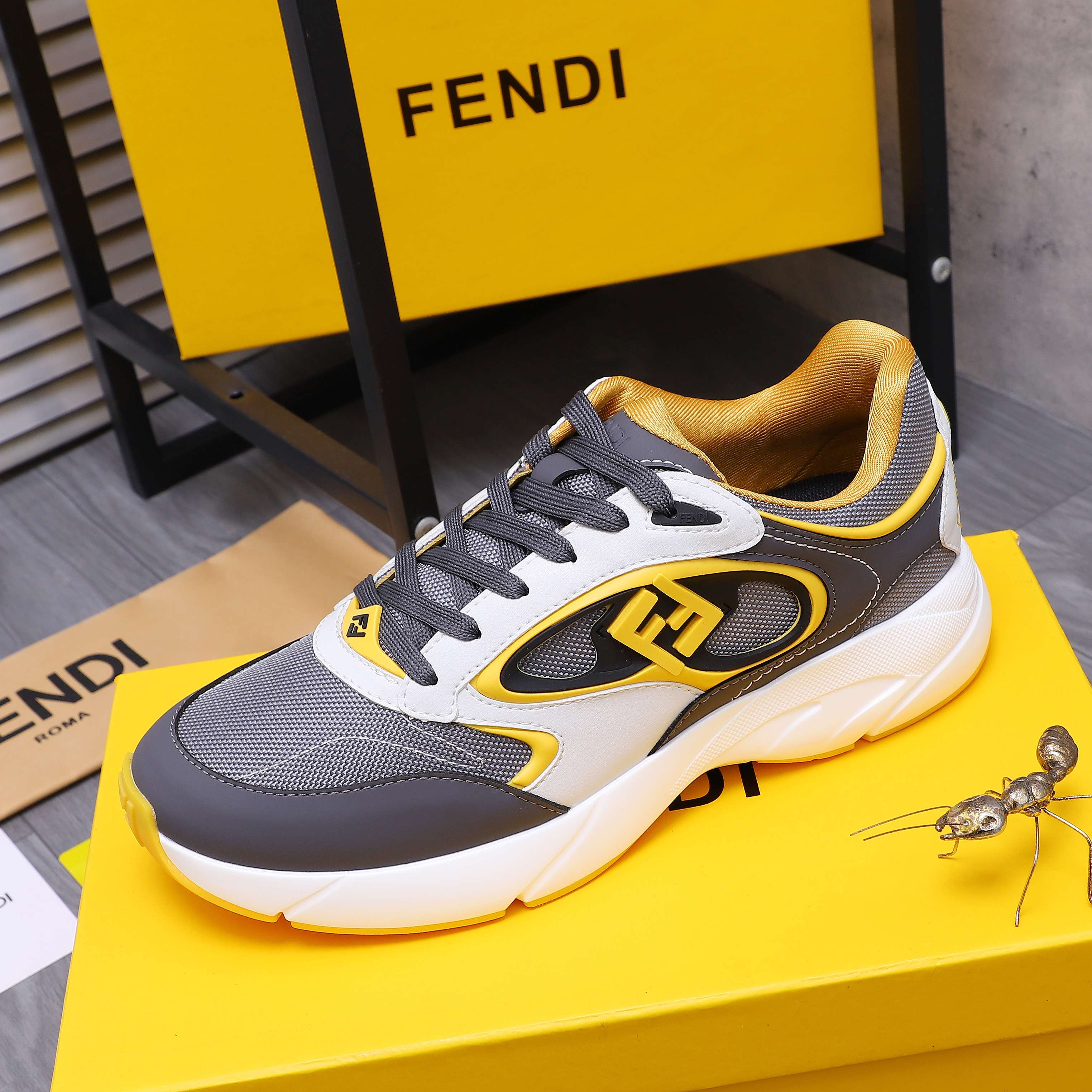 LuxluxHouse Best Quality Shoes Fendi