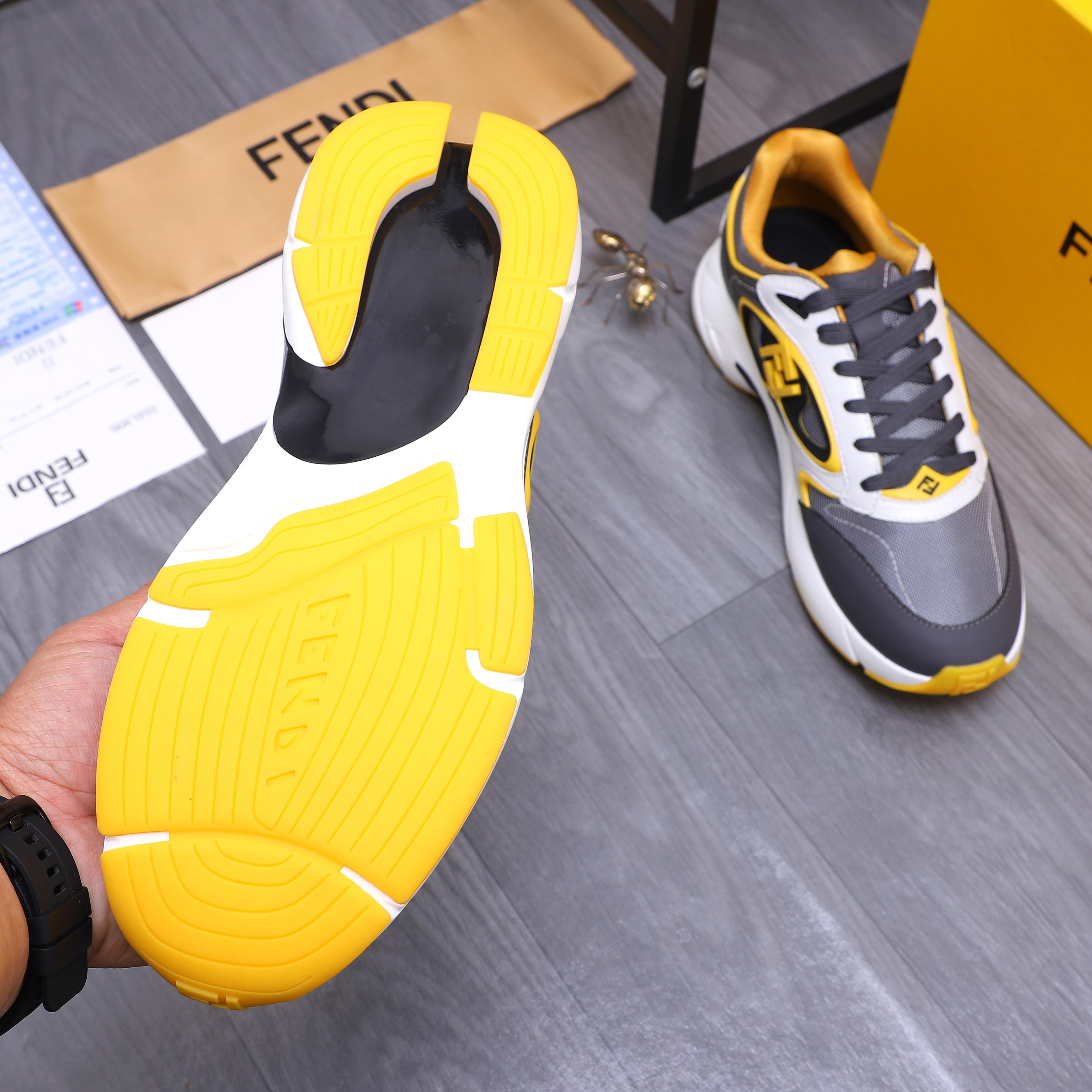LuxluxHouse Best Quality Shoes Fendi