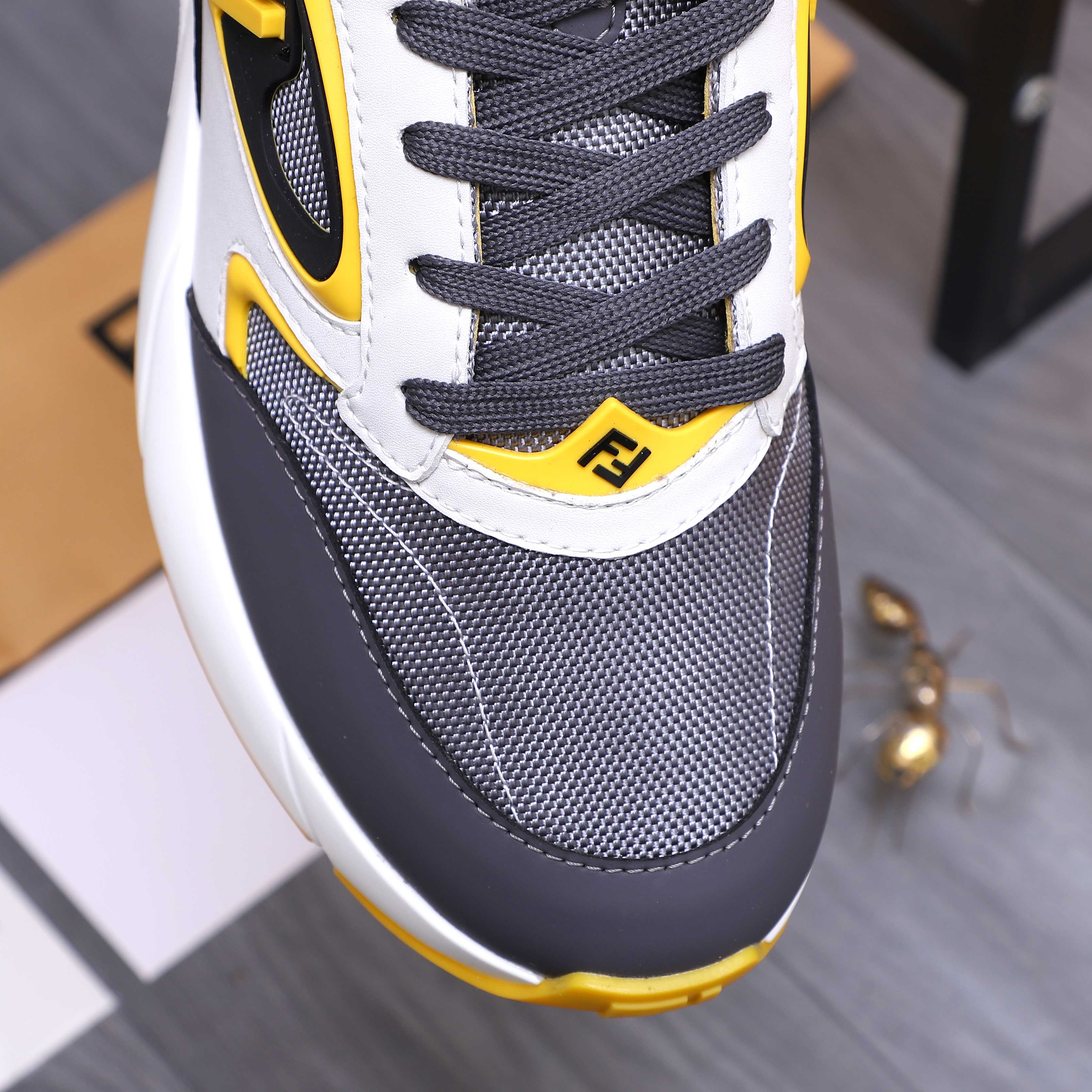 LuxluxHouse Best Quality Shoes Fendi