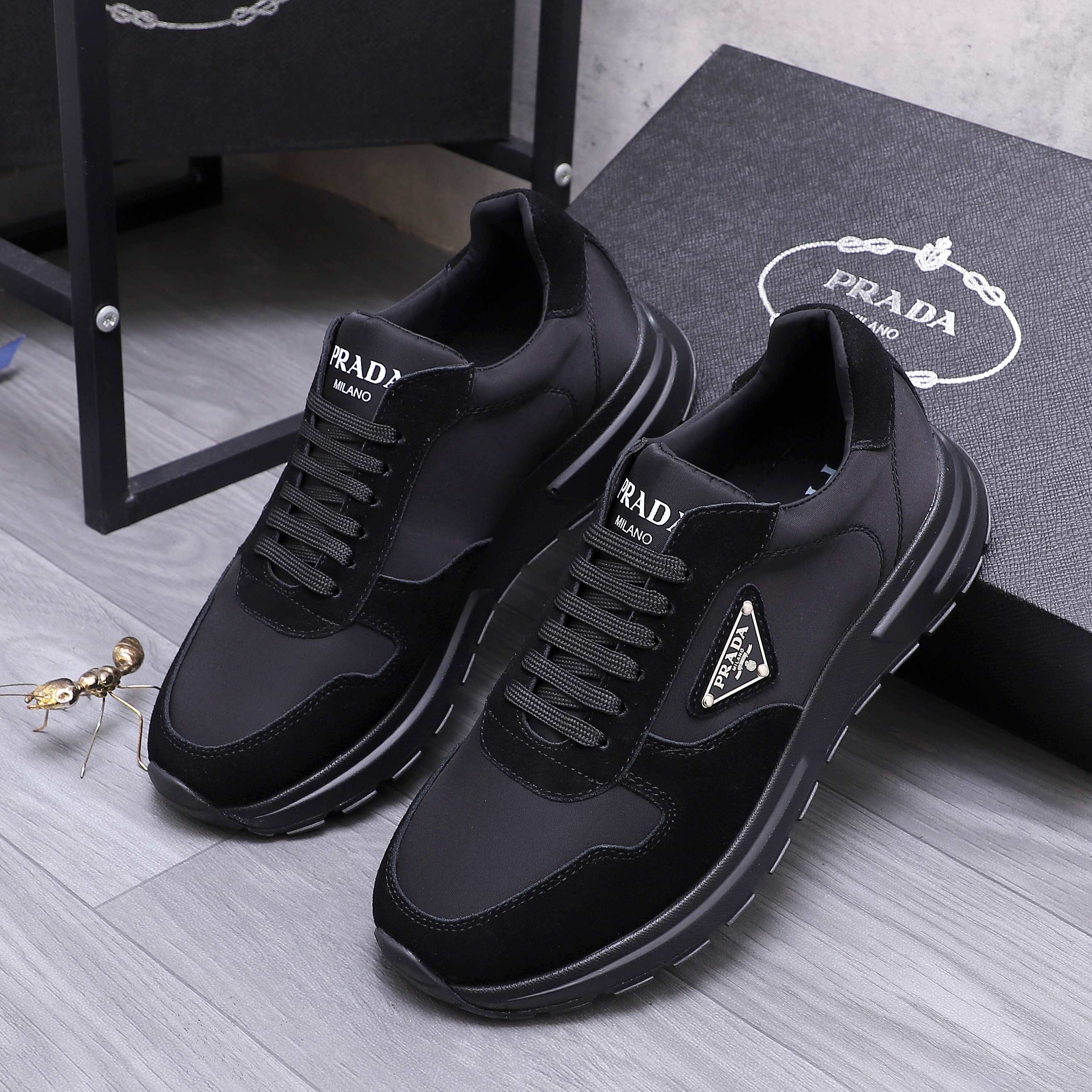LuxluxHouse Best Quality Shoes Prada