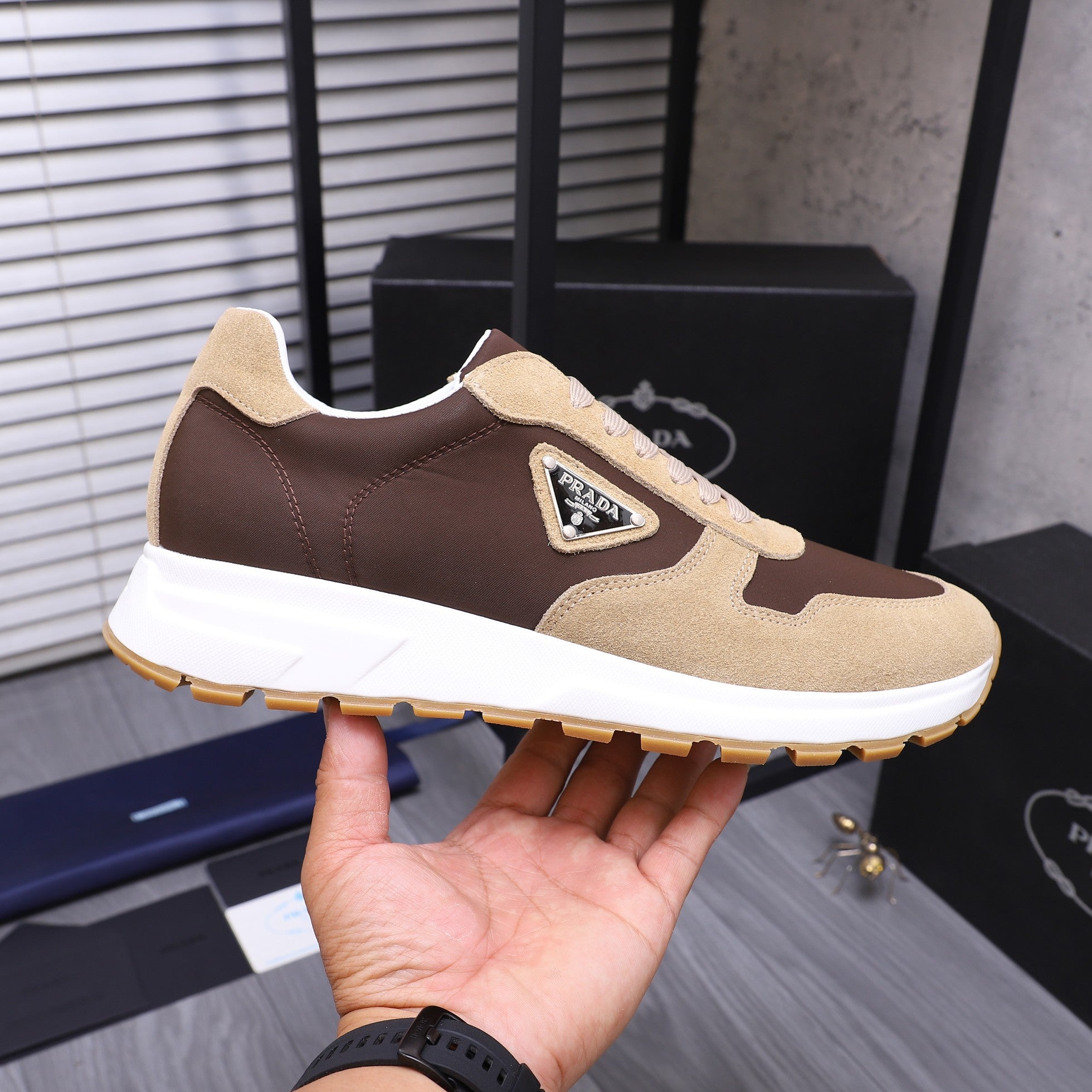 LuxluxHouse Best Quality Shoes Prada