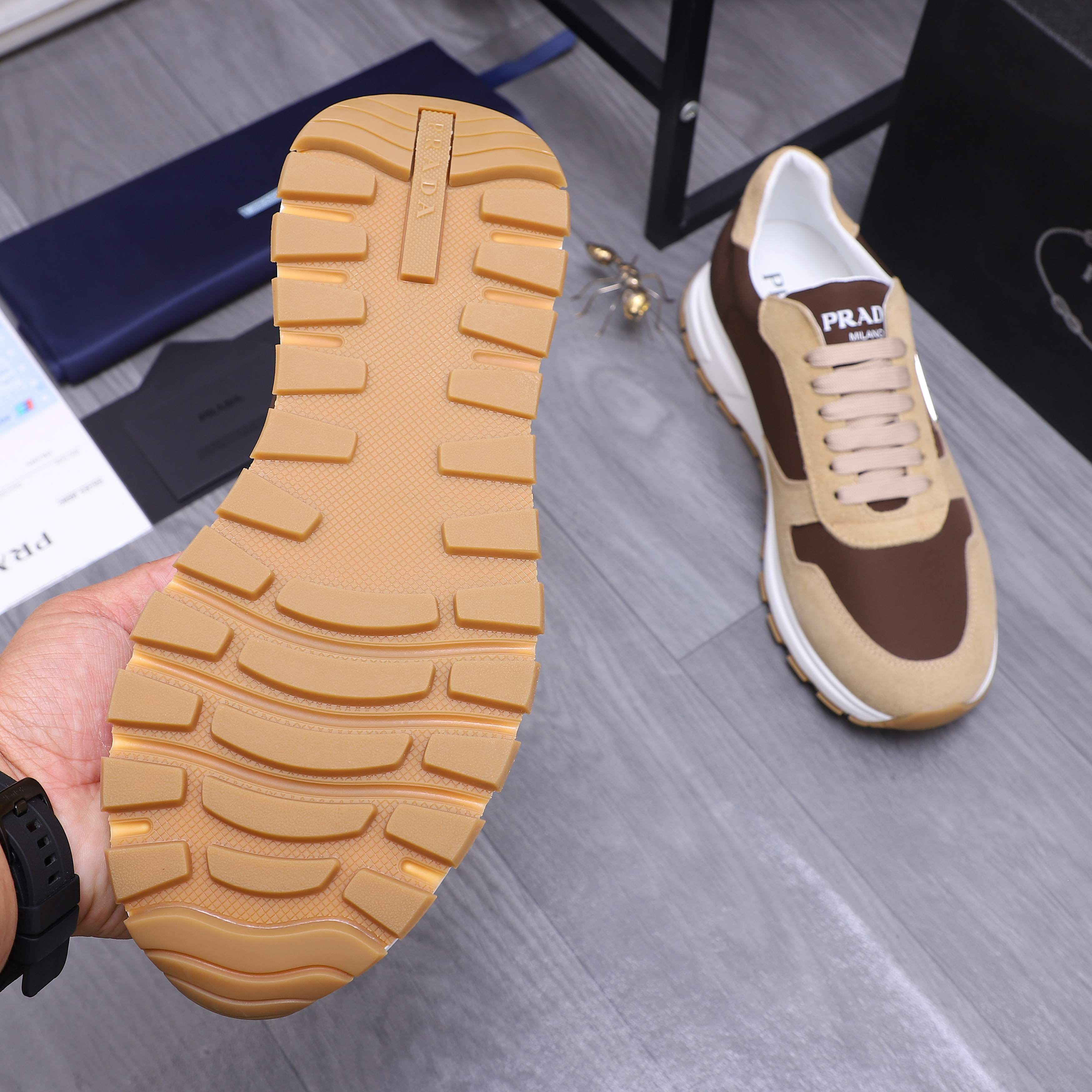LuxluxHouse Best Quality Shoes Prada