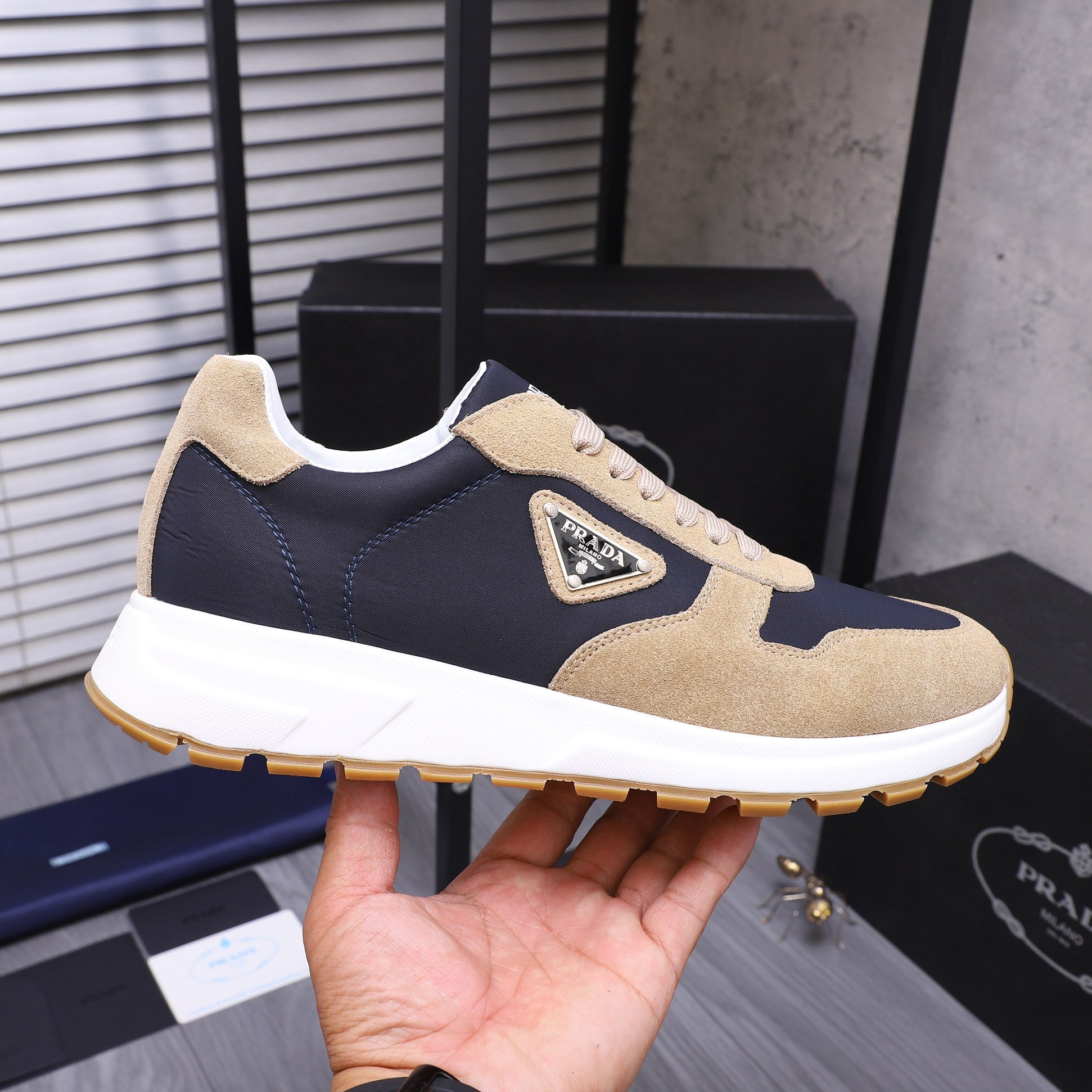 LuxluxHouse Best Quality Shoes Prada