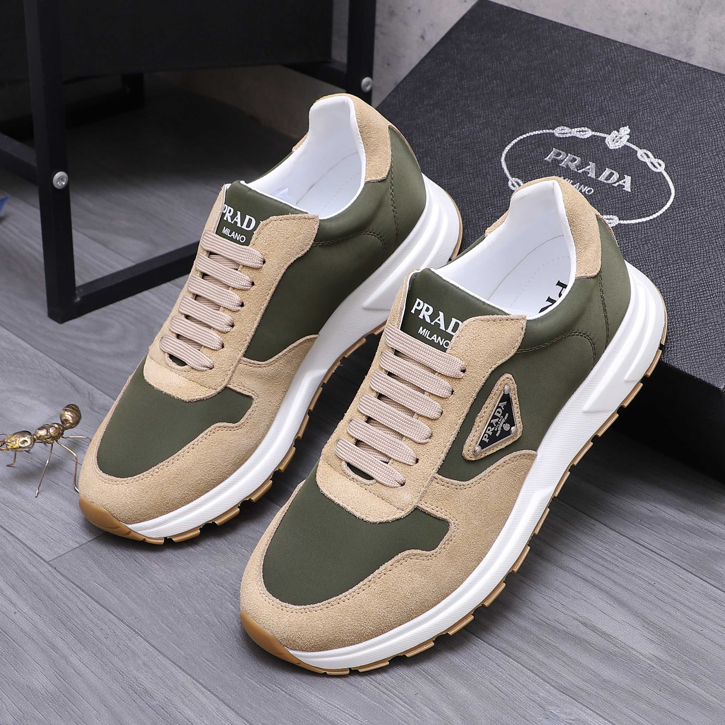 LuxluxHouse Best Quality Shoes Prada