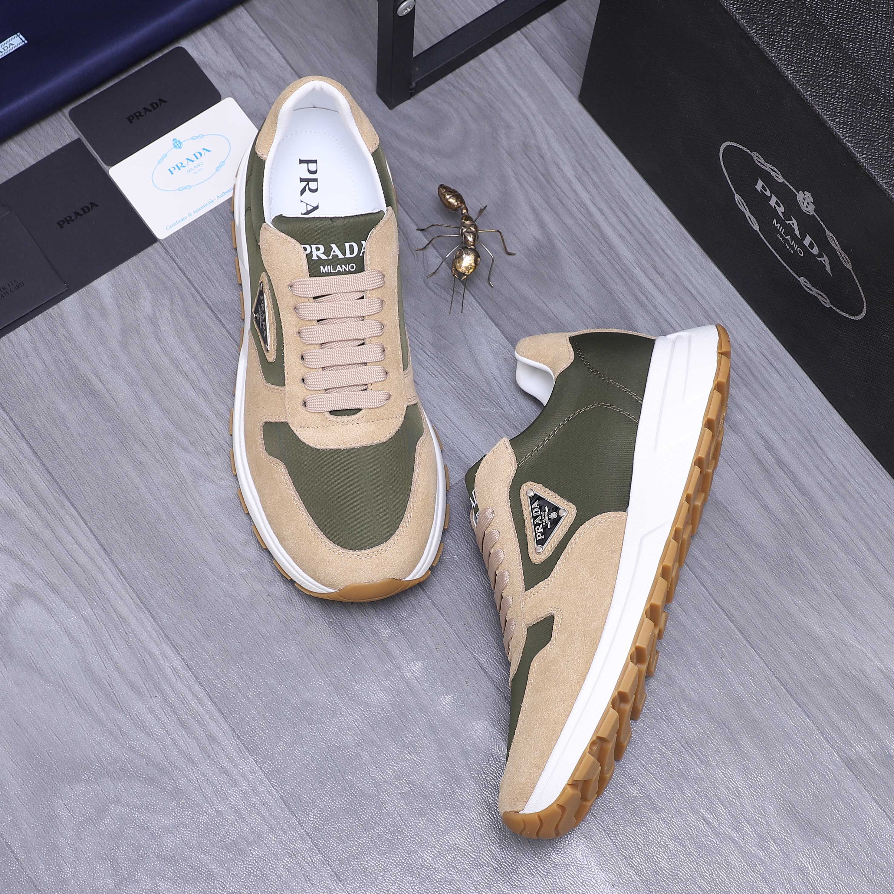 LuxluxHouse Best Quality Shoes Prada