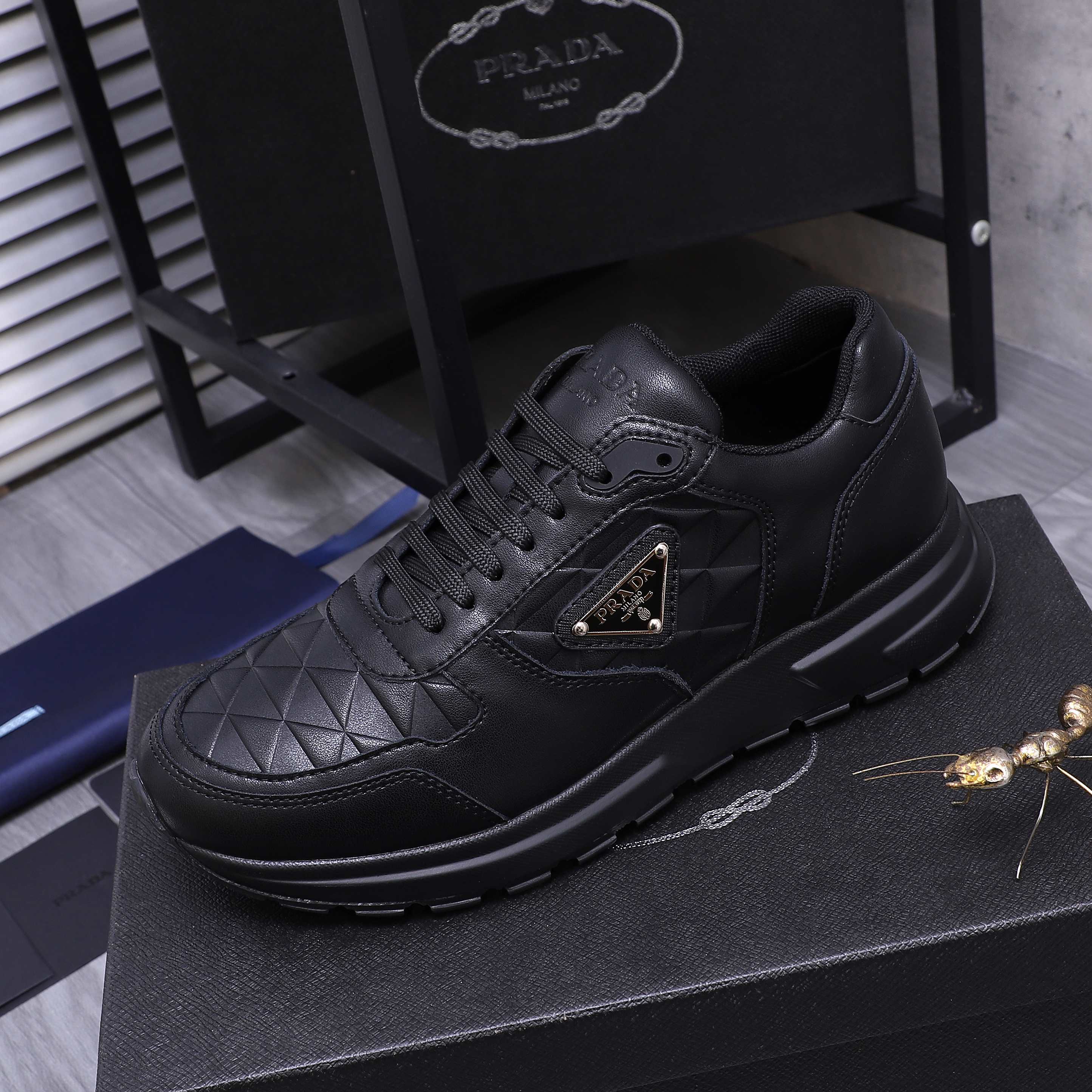 LuxluxHouse Best Quality Shoes Prada