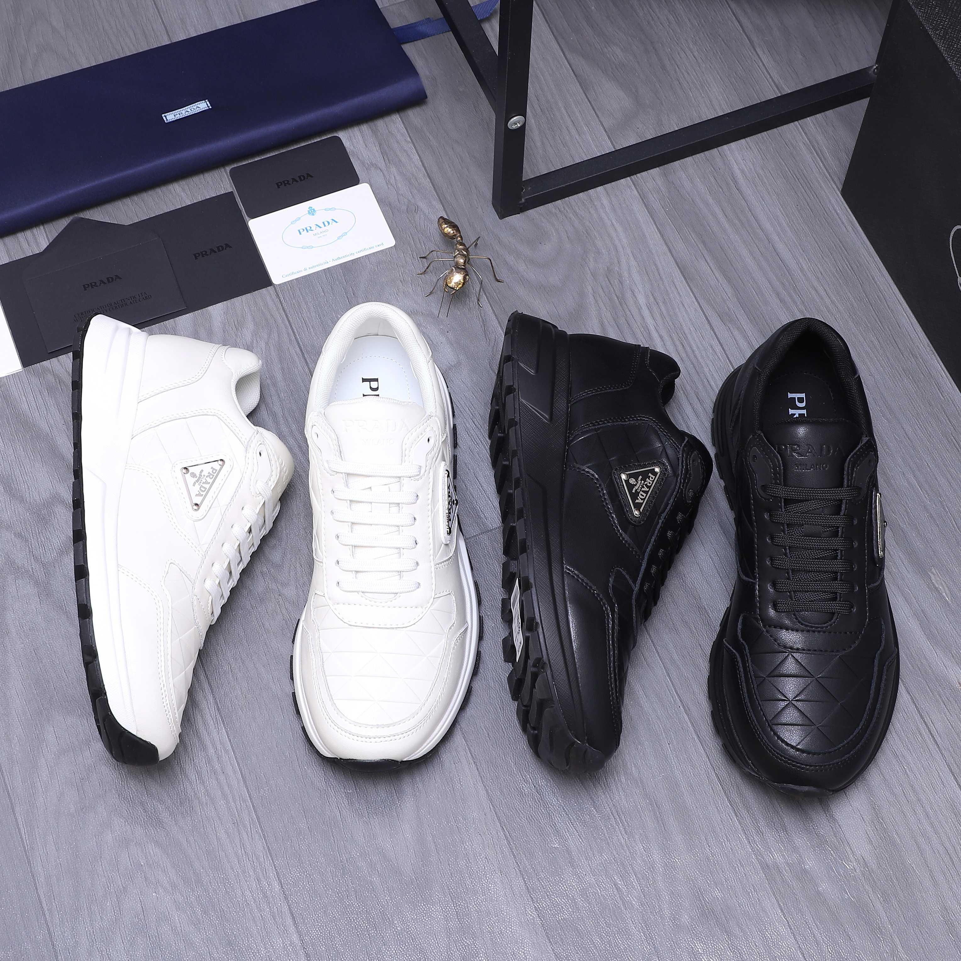 LuxluxHouse Best Quality Shoes Prada