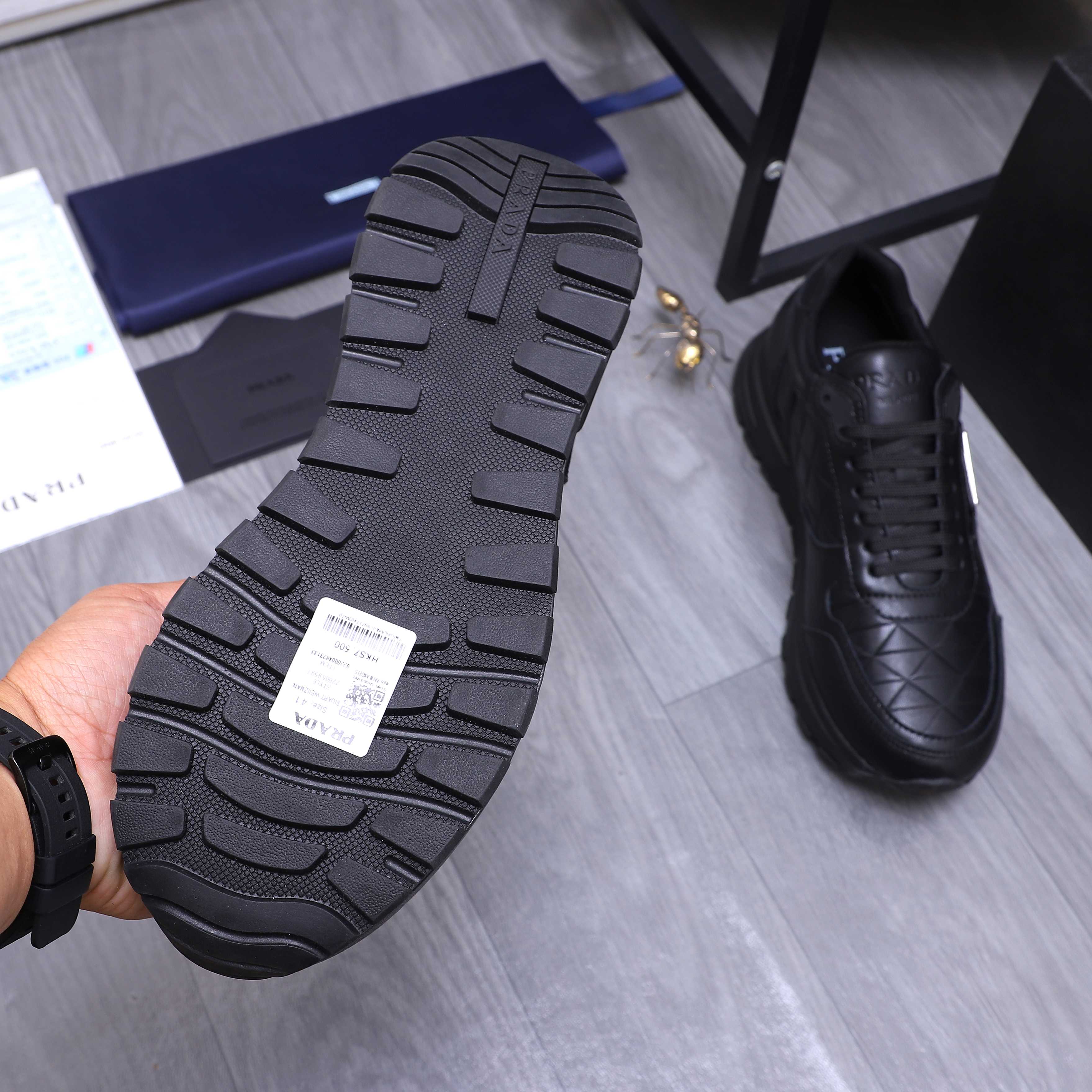 LuxluxHouse Best Quality Shoes Prada