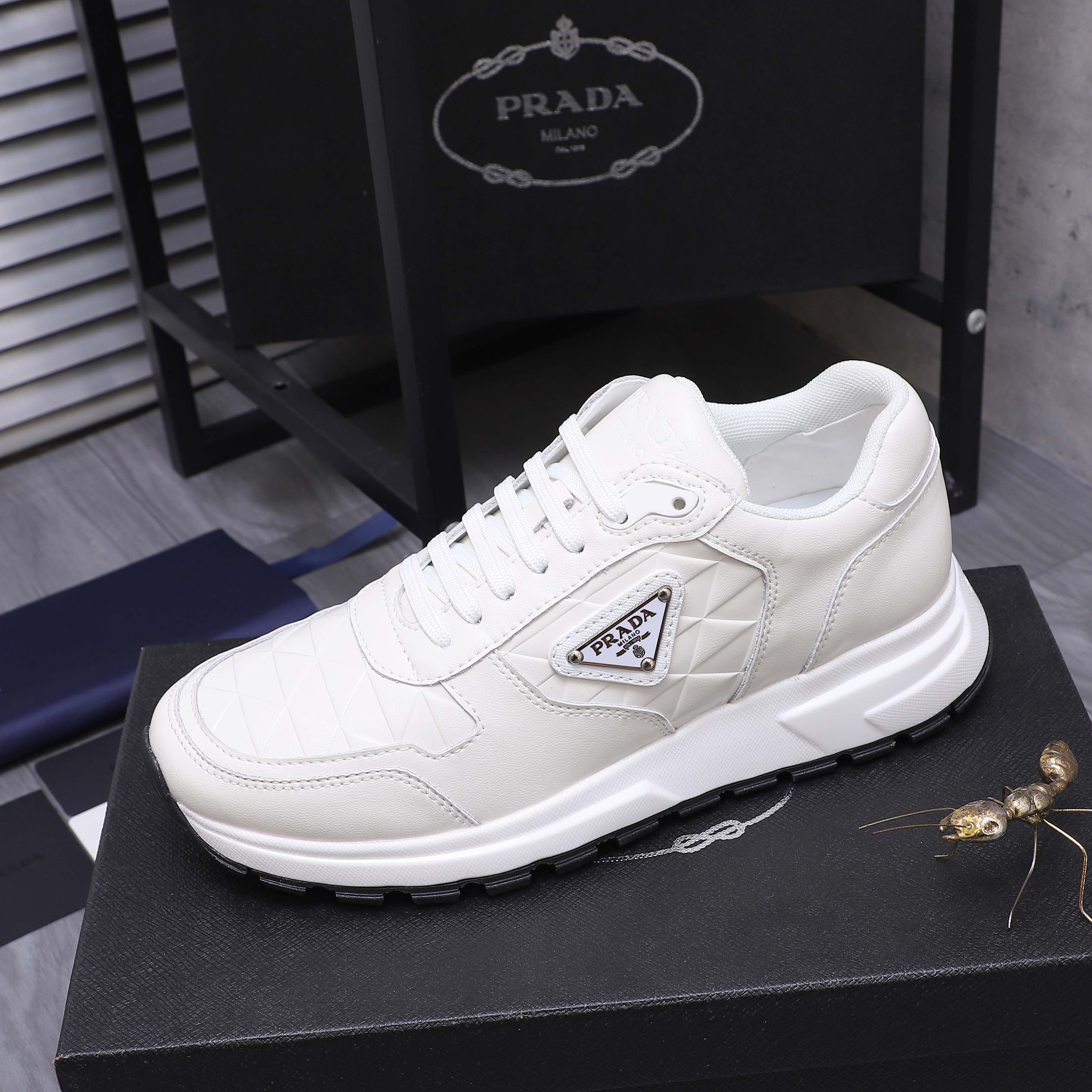 LuxluxHouse Best Quality Shoes Prada
